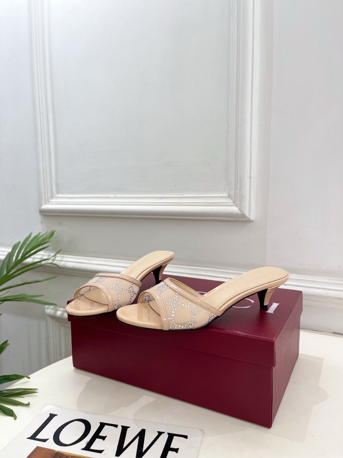 Designer Slide Sandal
