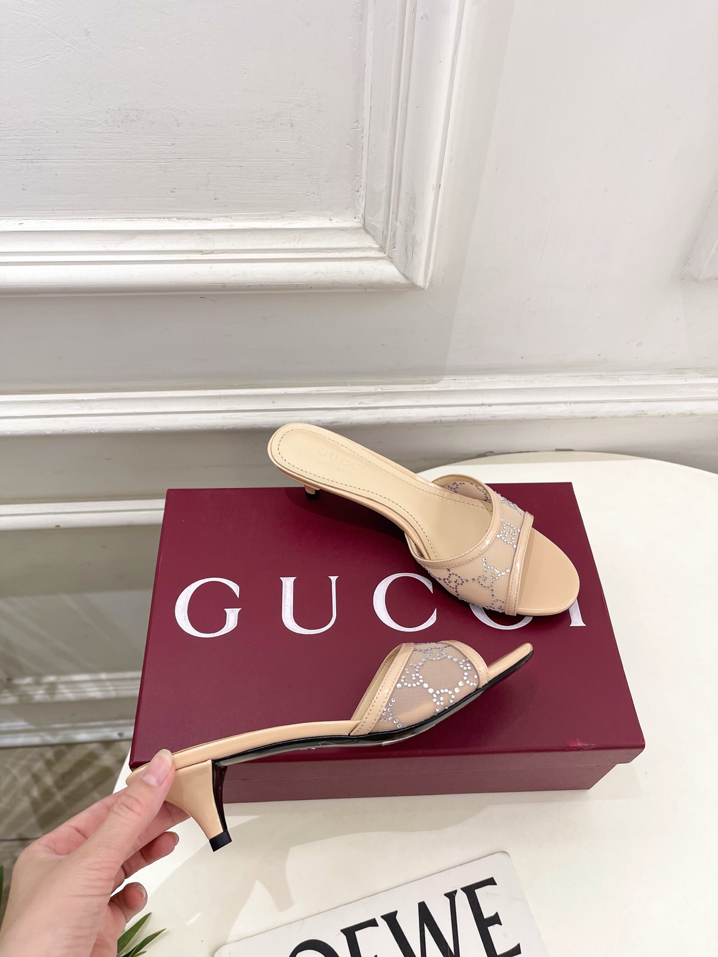 Designer Slide Sandal