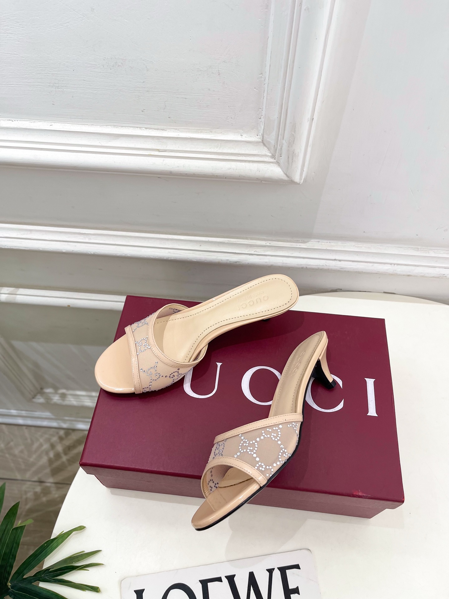 Designer Slide Sandal