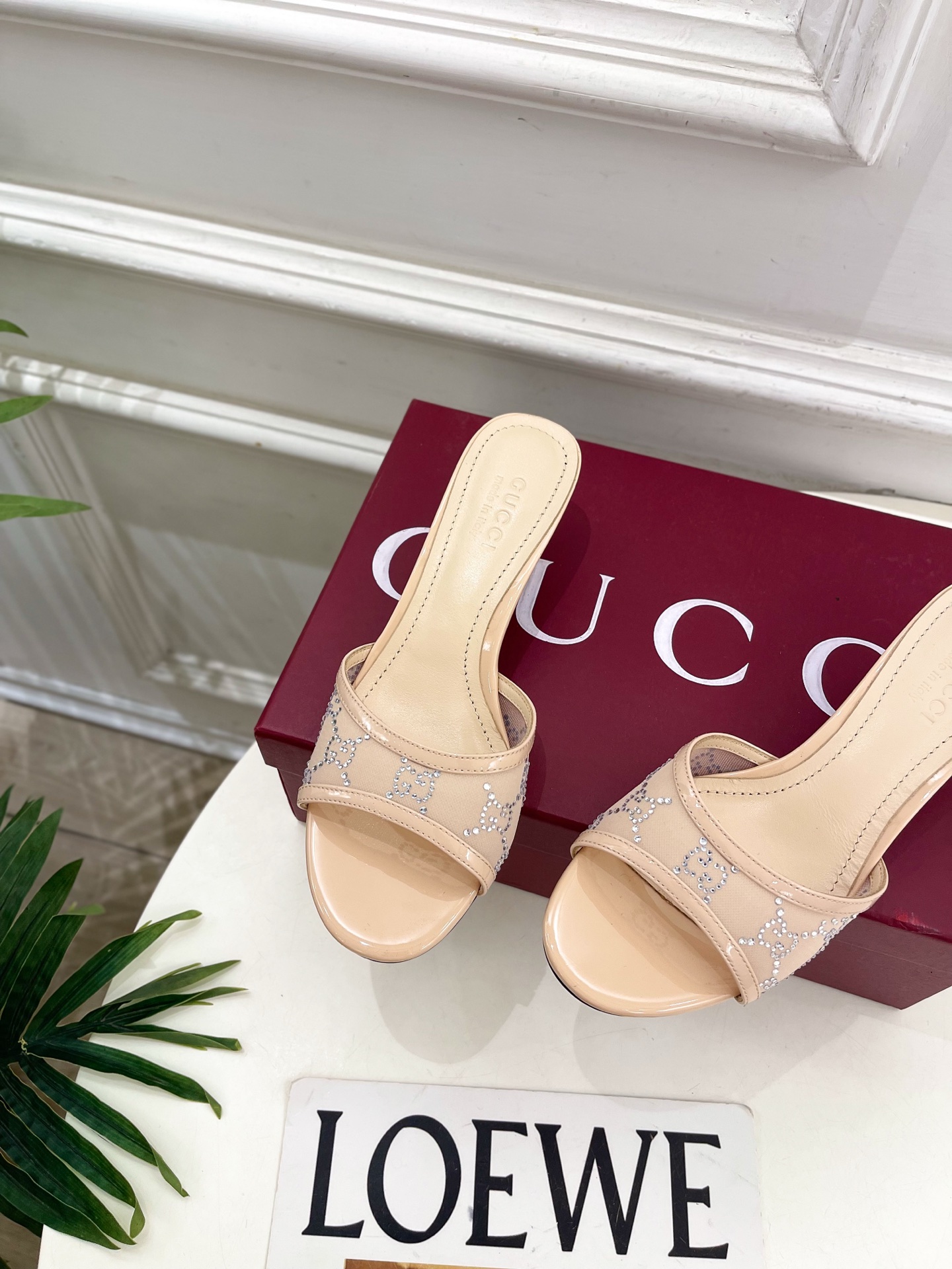 Designer Slide Sandal