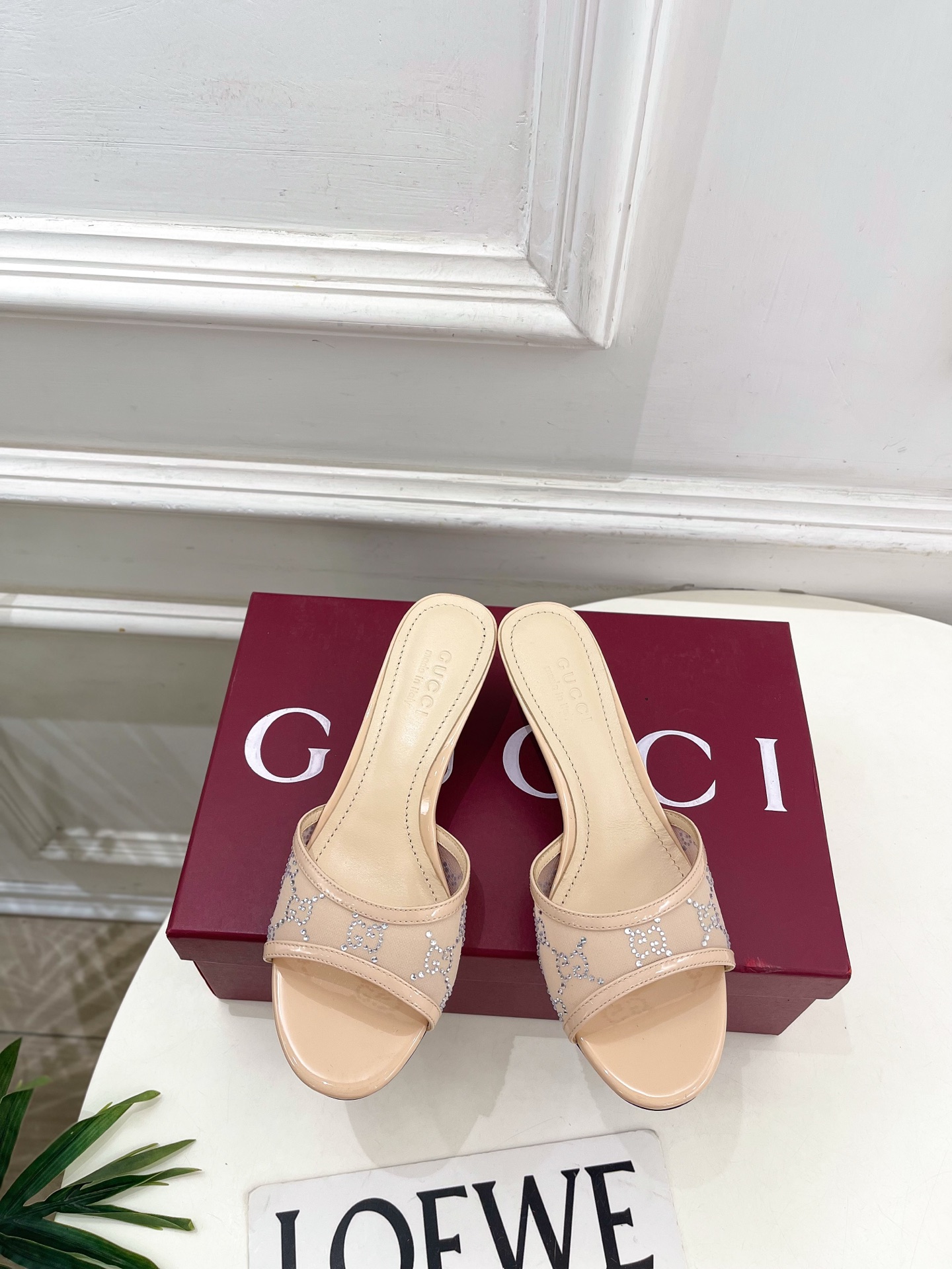 Designer Slide Sandal