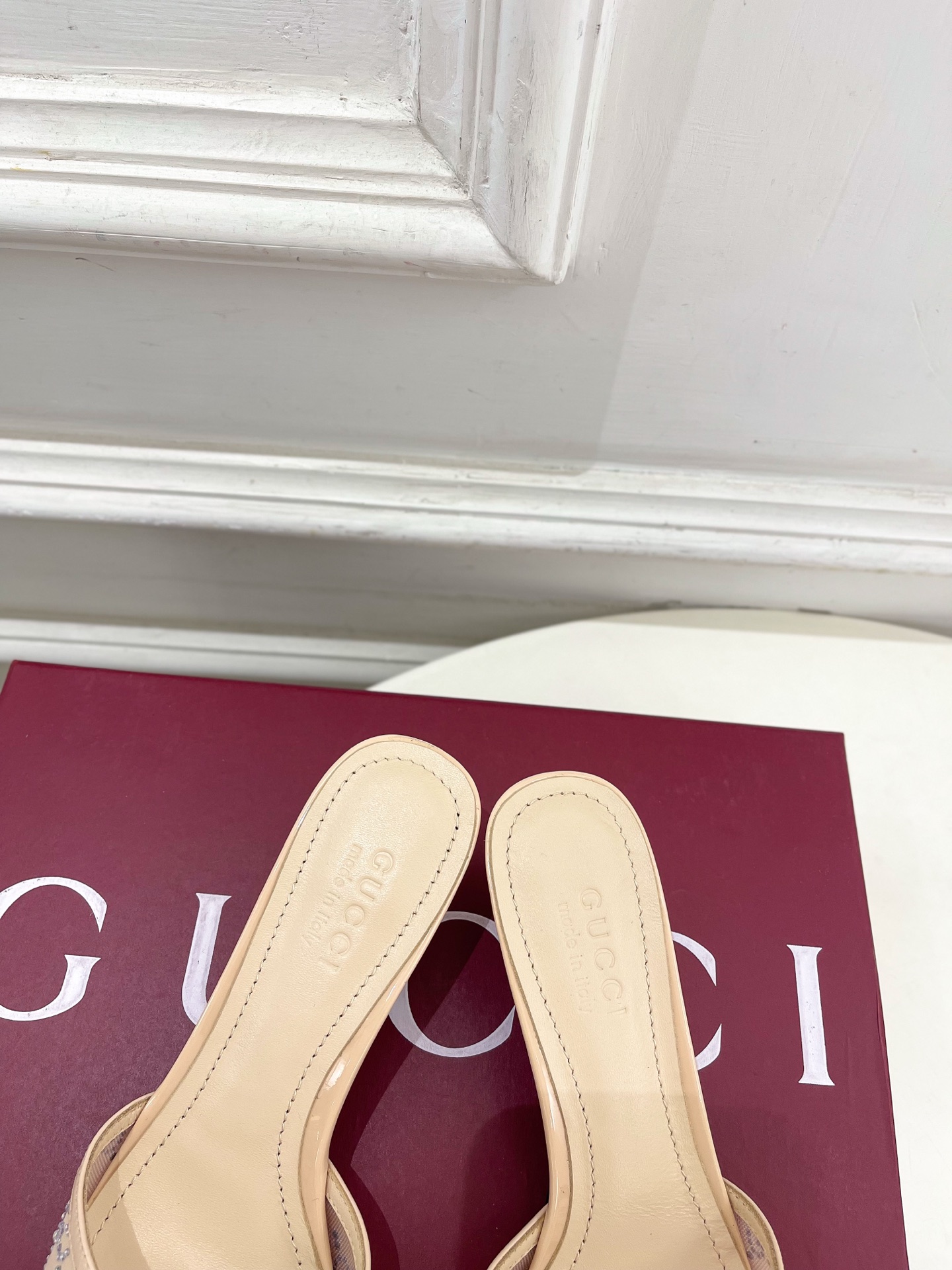 Designer Slide Sandal