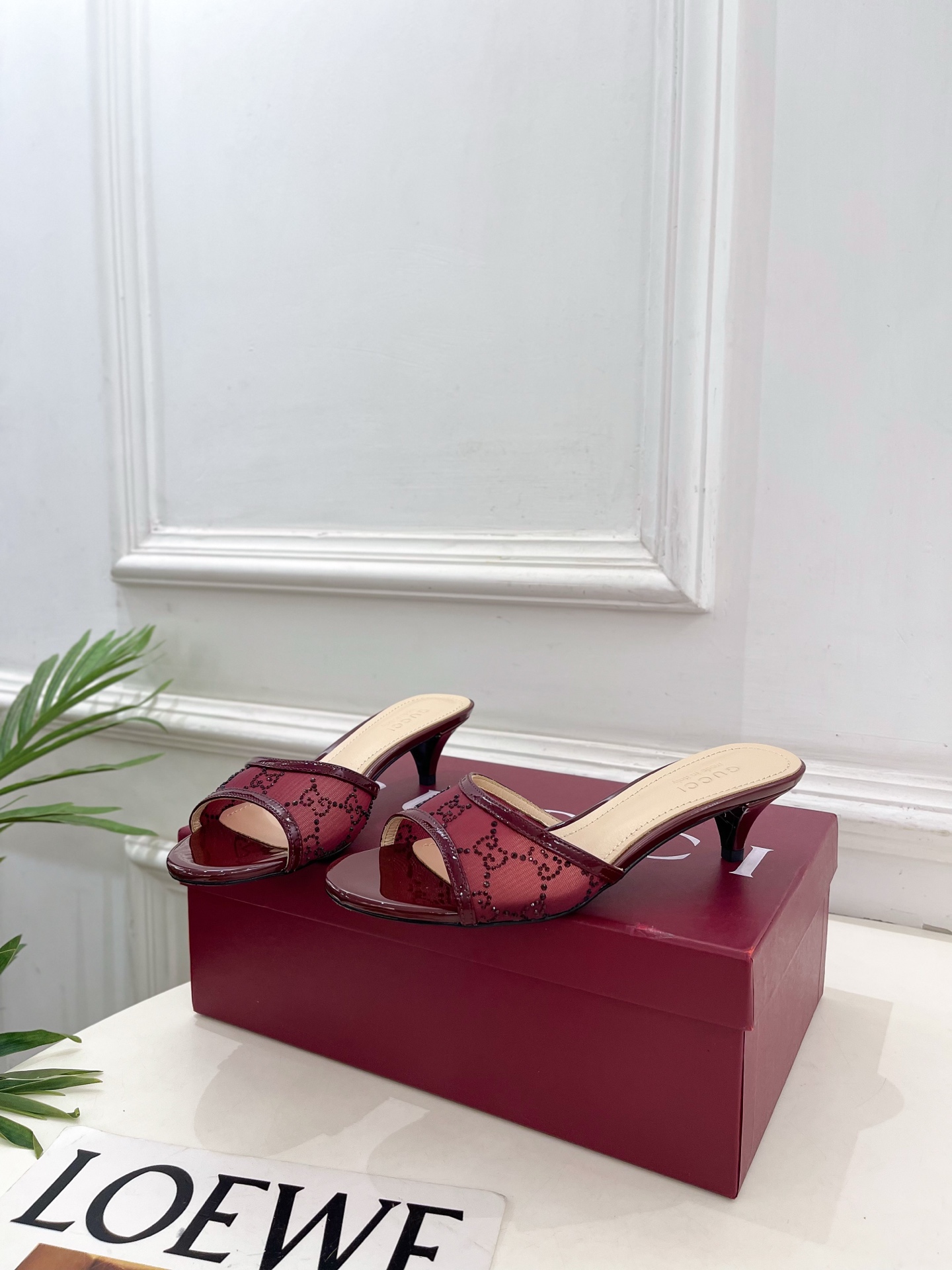 Designer Slide Sandal