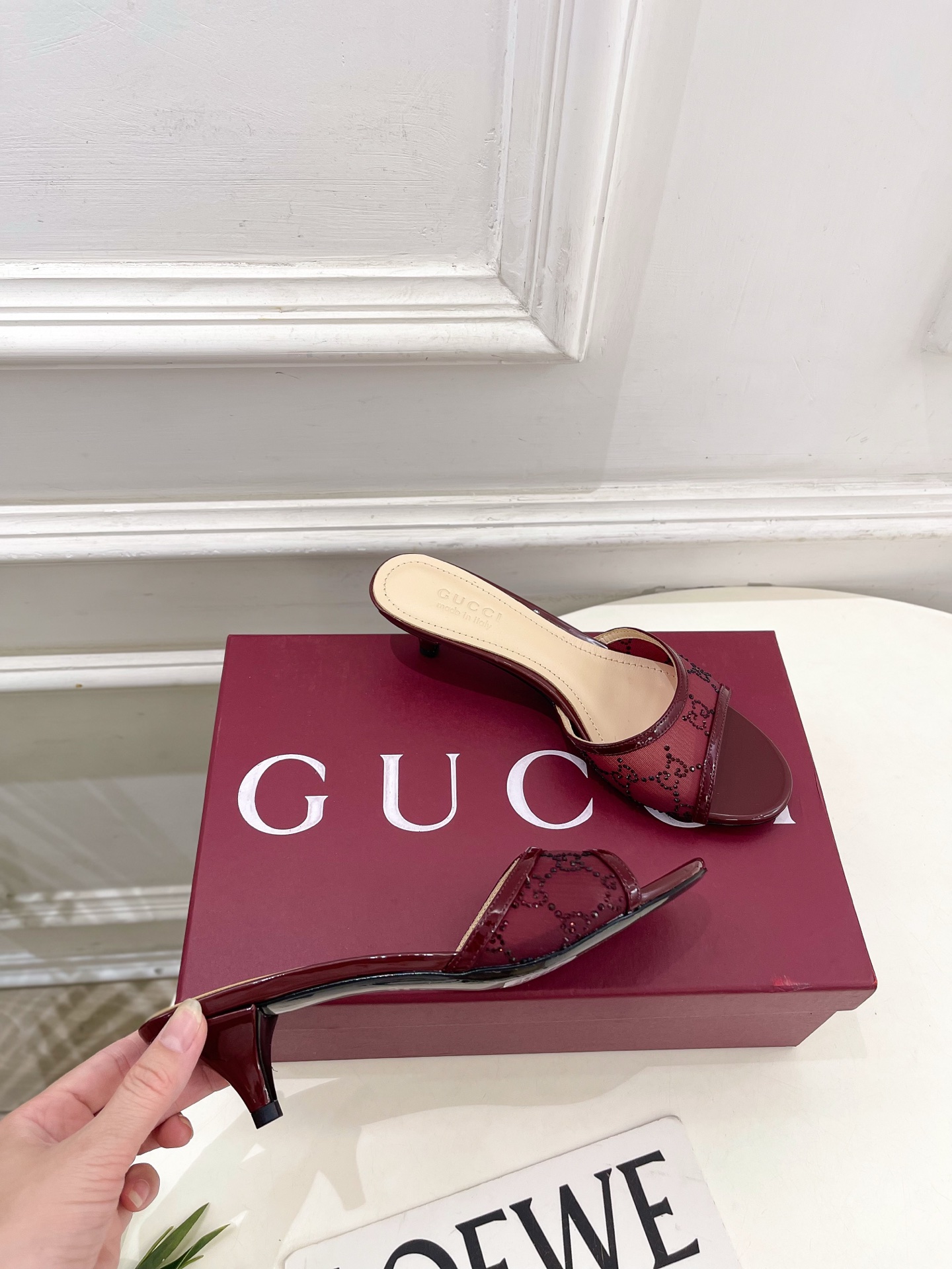 Designer Slide Sandal