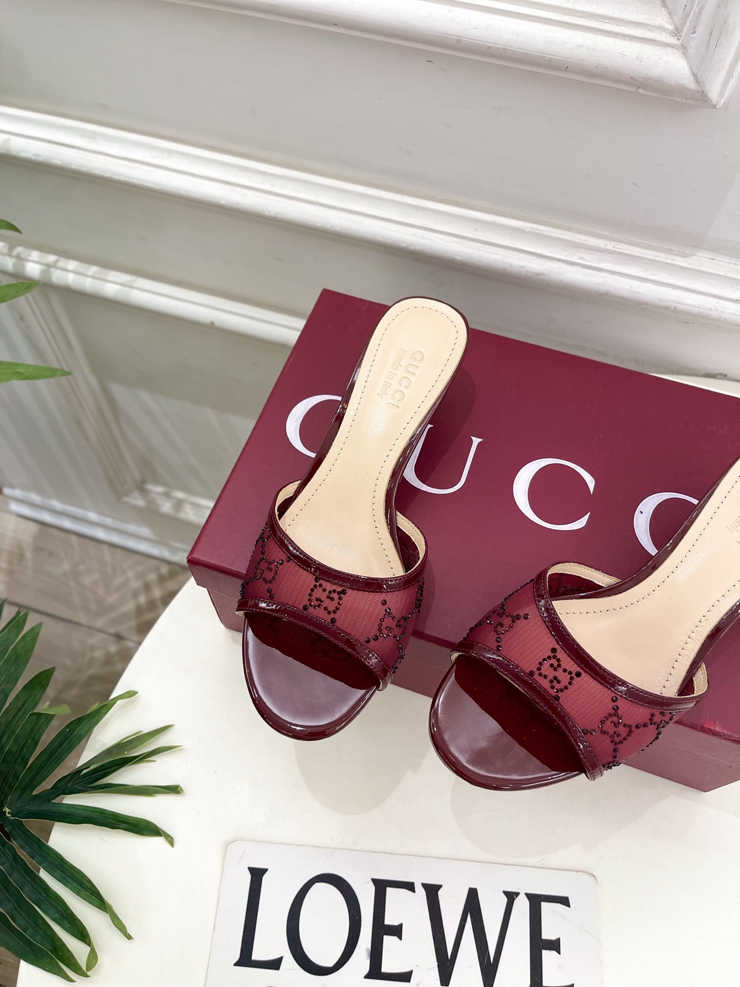 Designer Slide Sandal