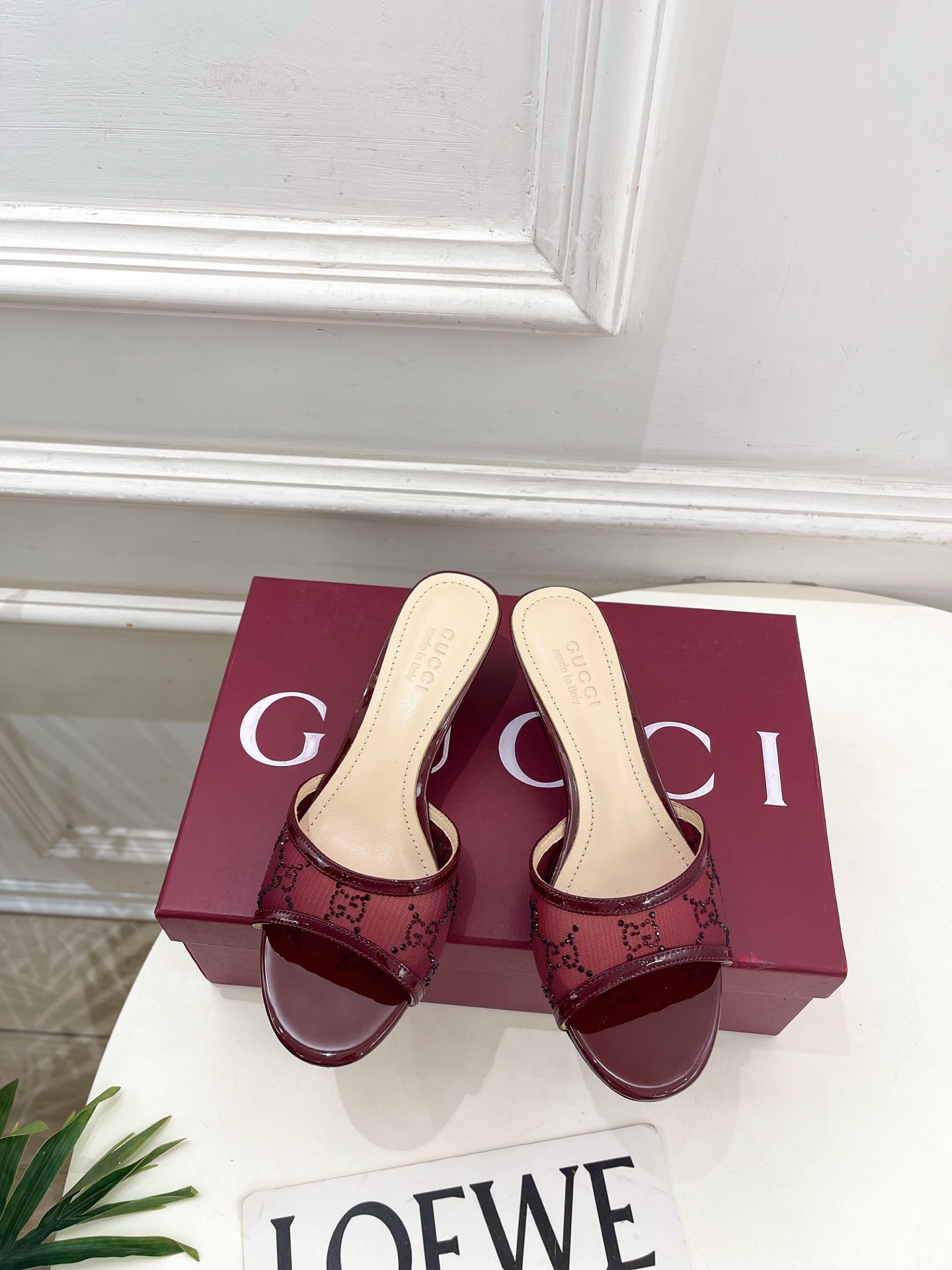 Designer Slide Sandal