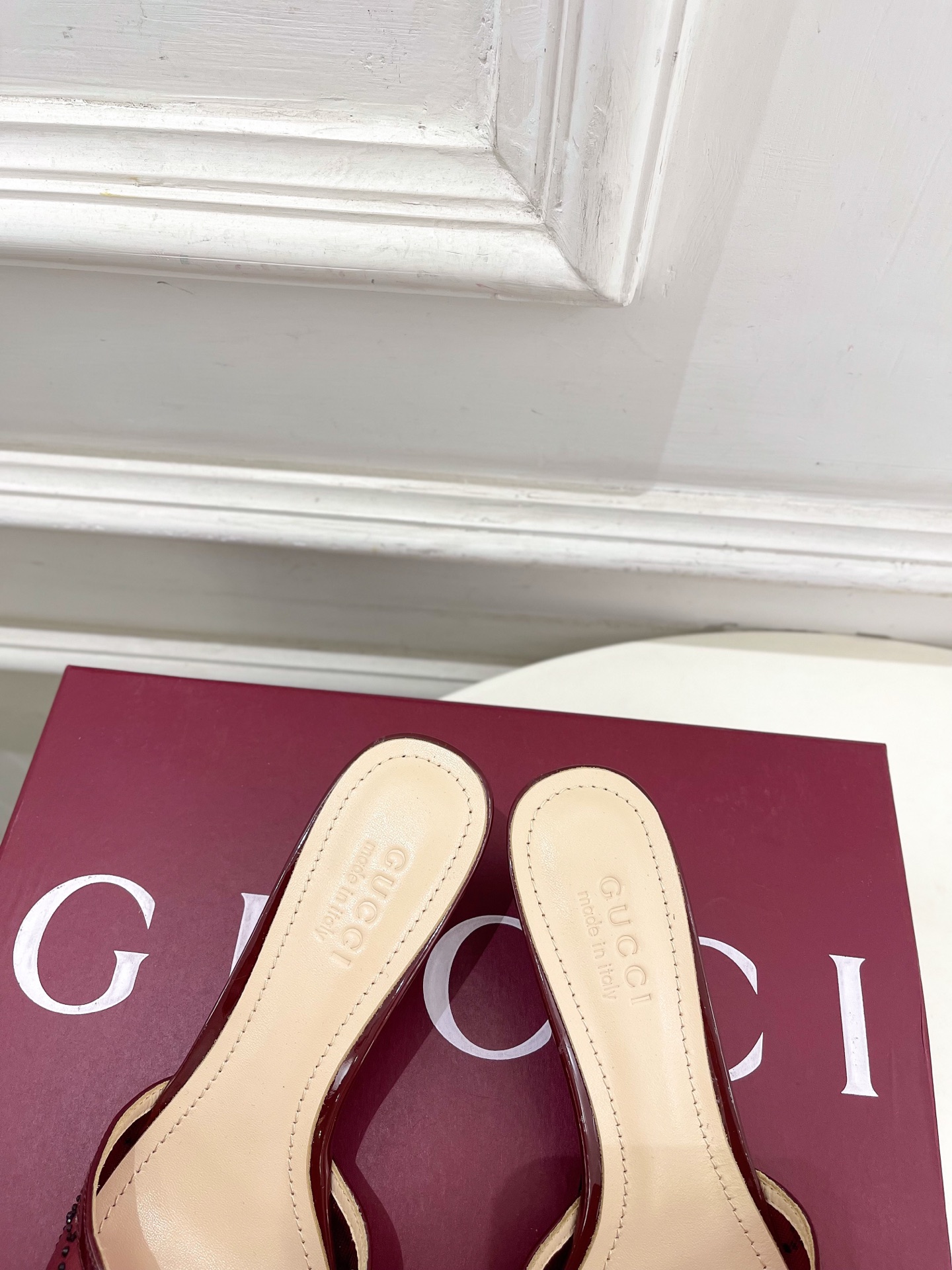 Designer Slide Sandal