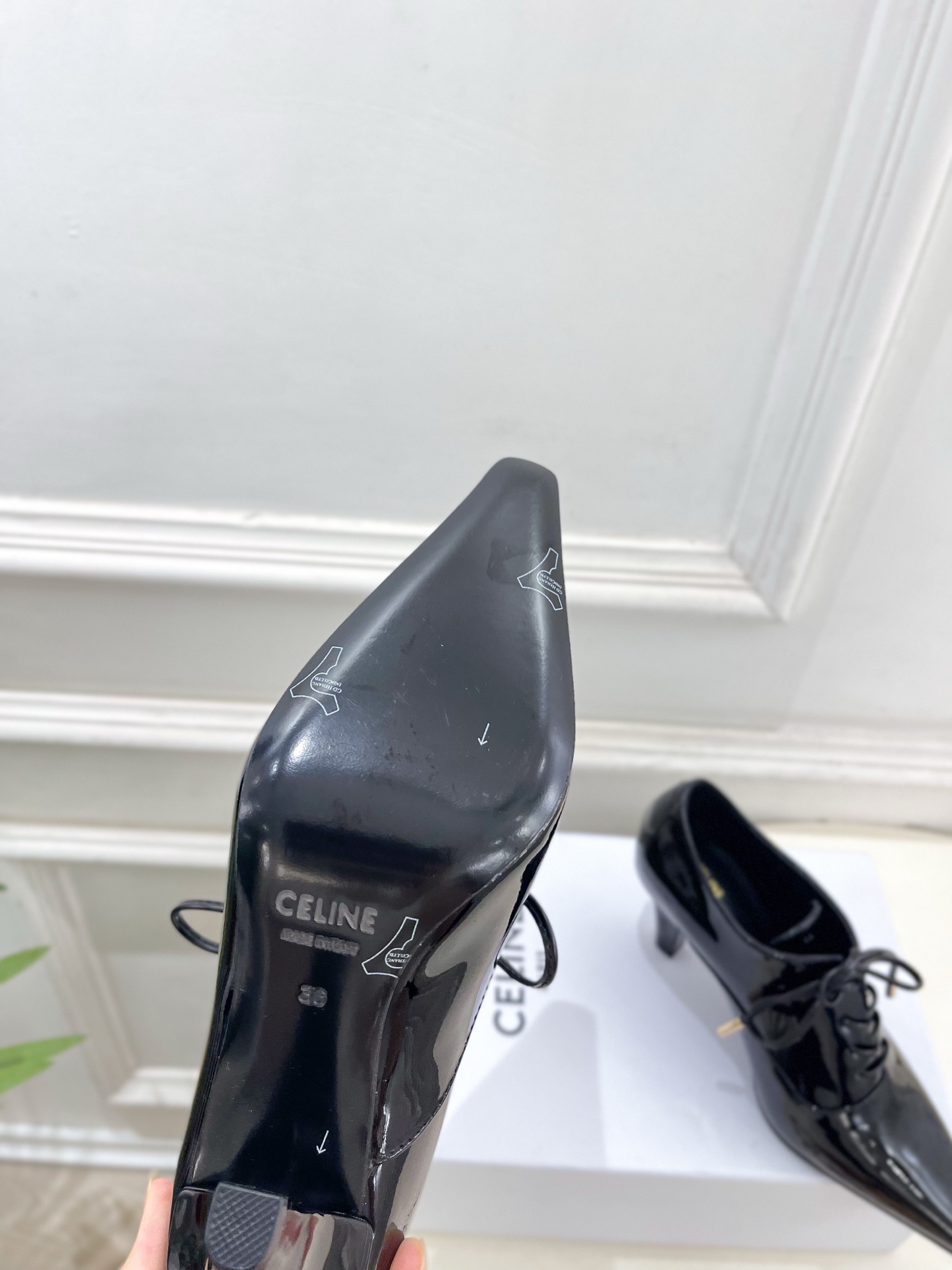 Celine Heeled Shoe