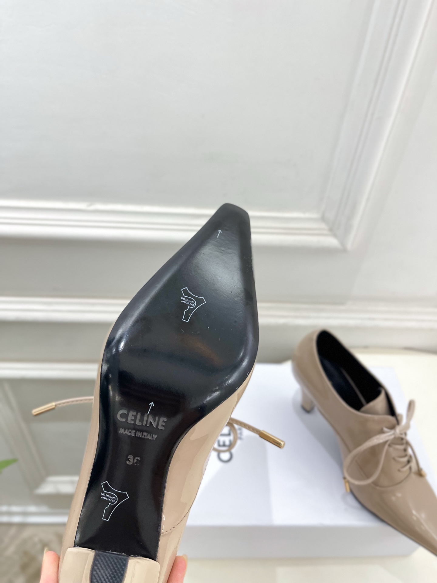Celine Heeled Shoe