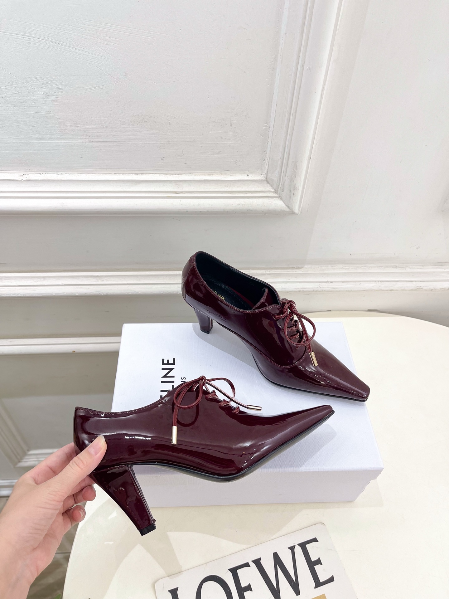 Celine Heeled Shoe