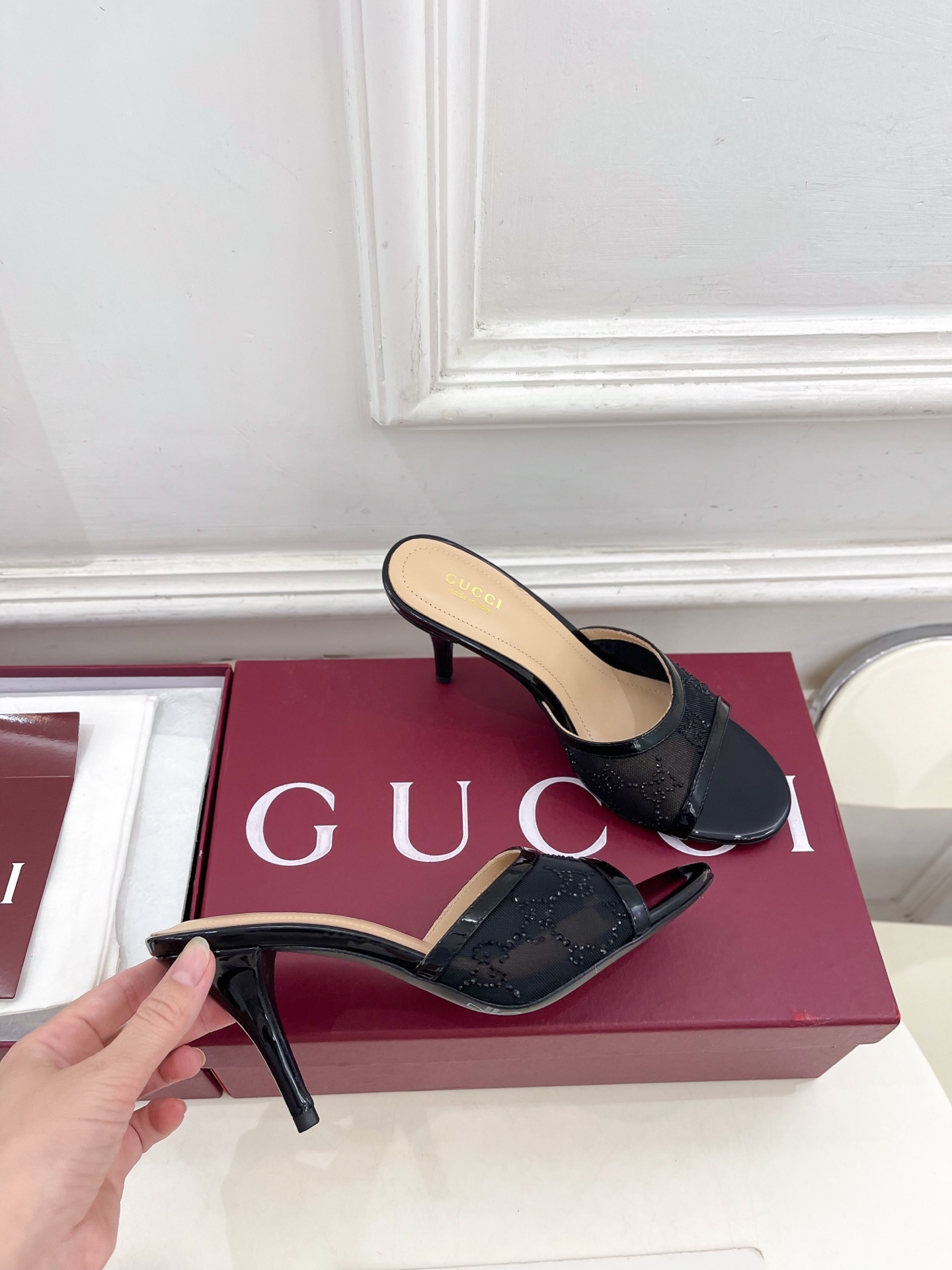 Designer Slide Sandal