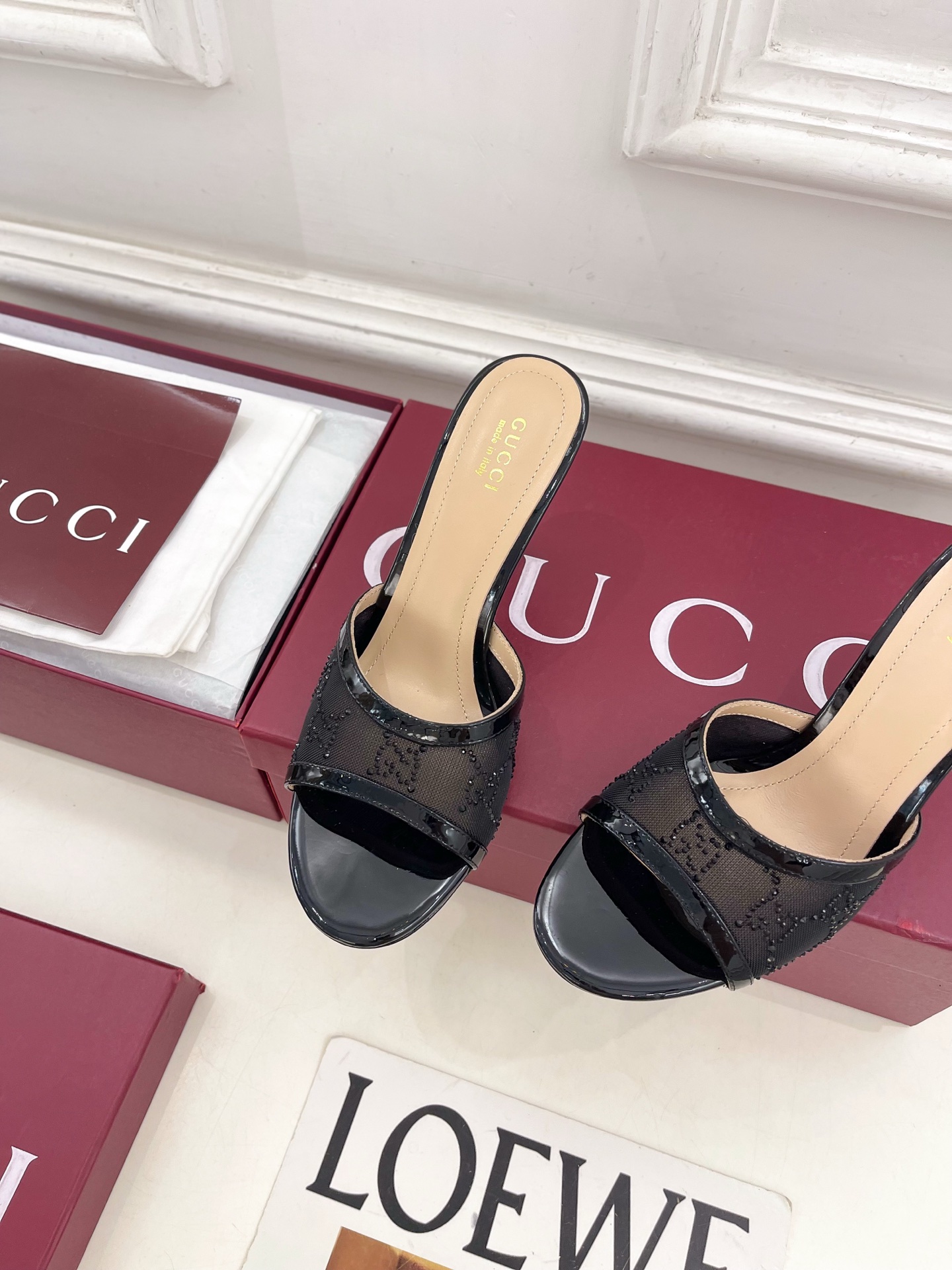 Designer Slide Sandal