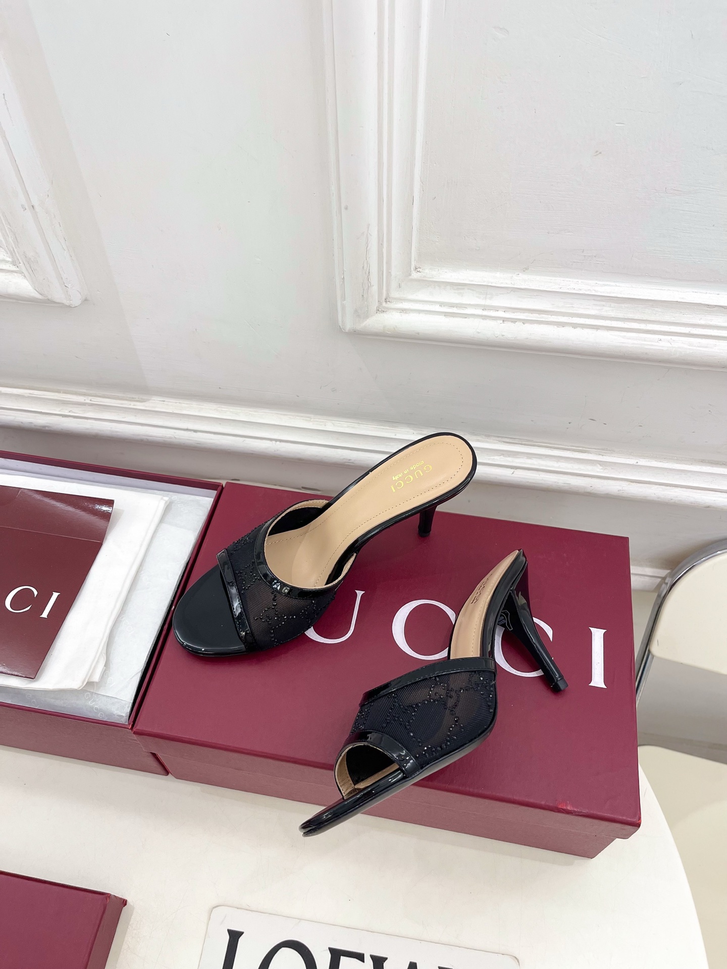 Designer Slide Sandal