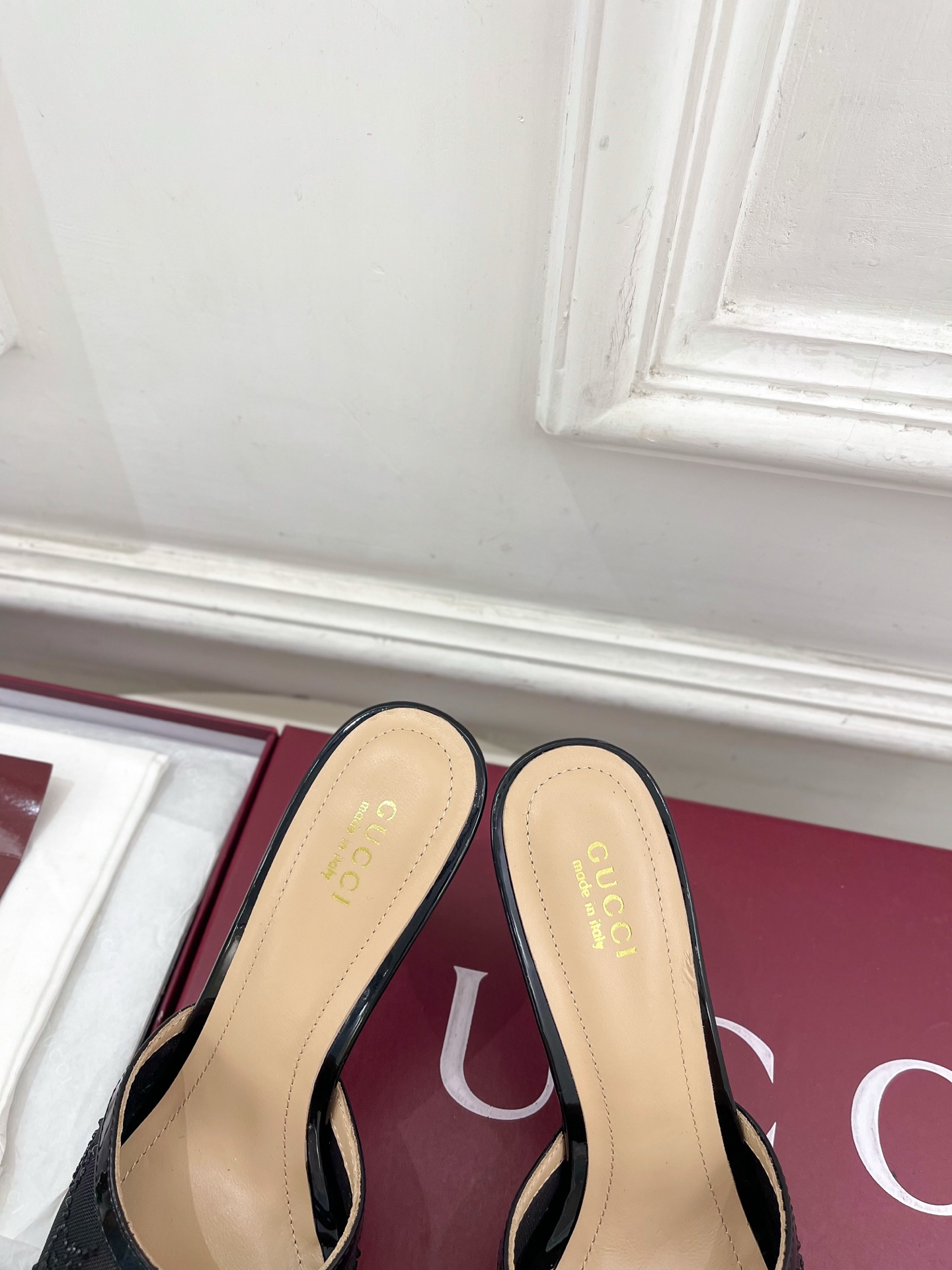 Designer Slide Sandal