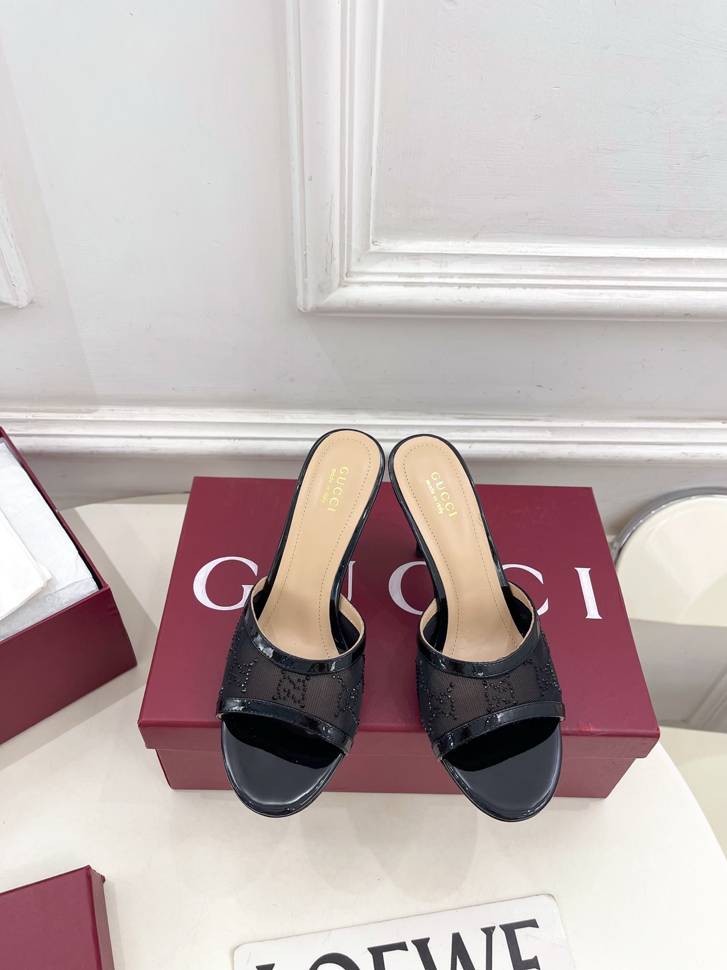 Designer Slide Sandal