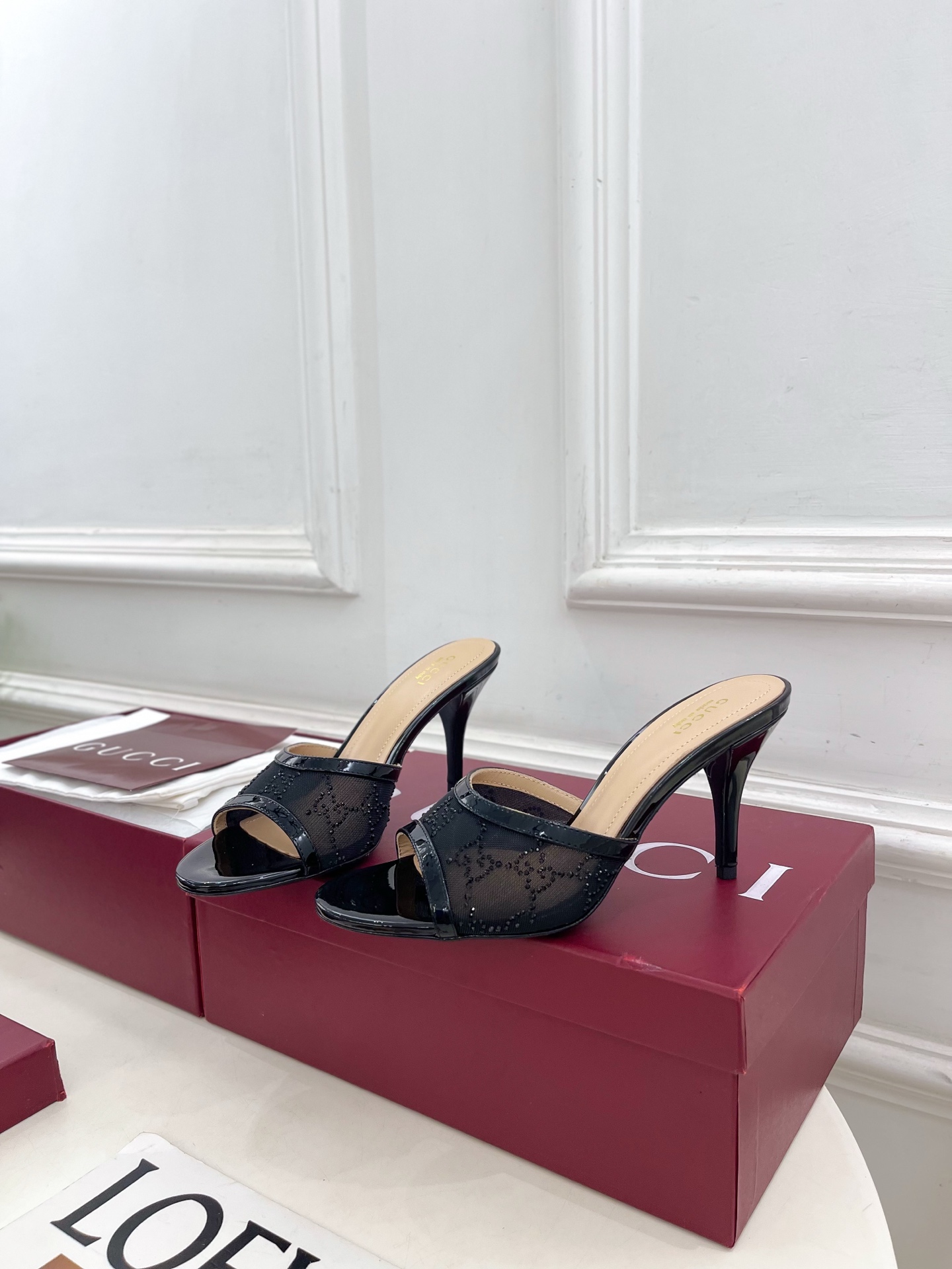 Designer Slide Sandal