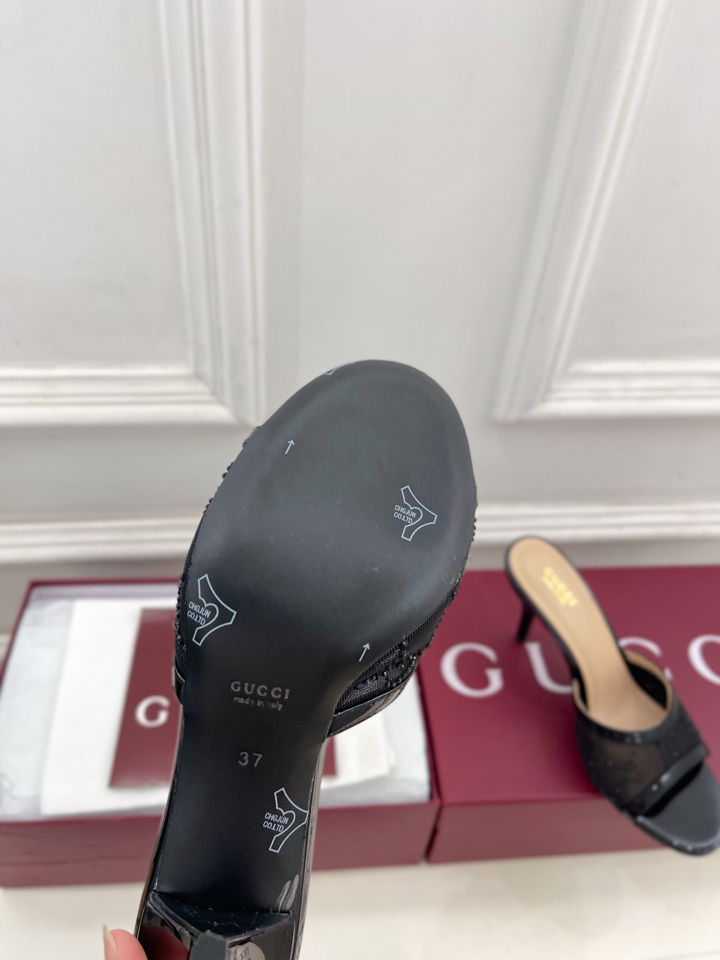 Designer Slide Sandal