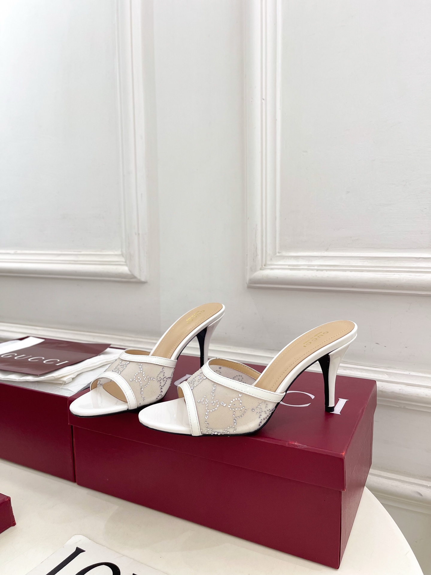 Designer Slide Sandal