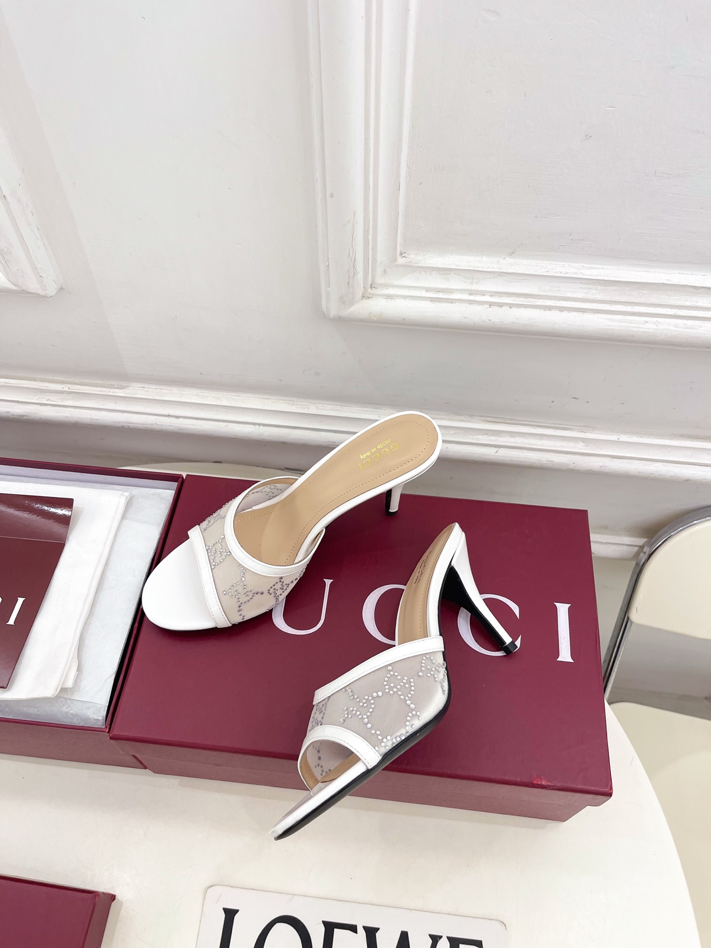 Designer Slide Sandal