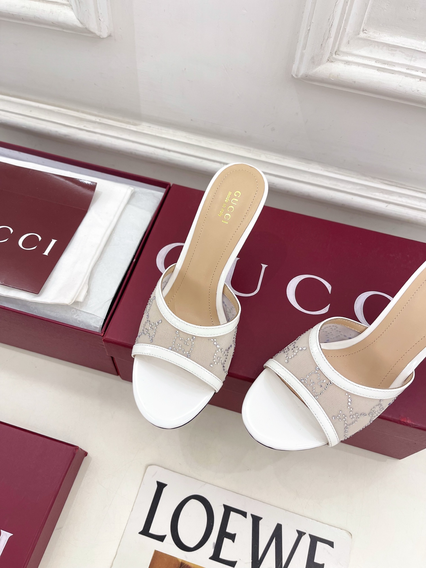 Designer Slide Sandal