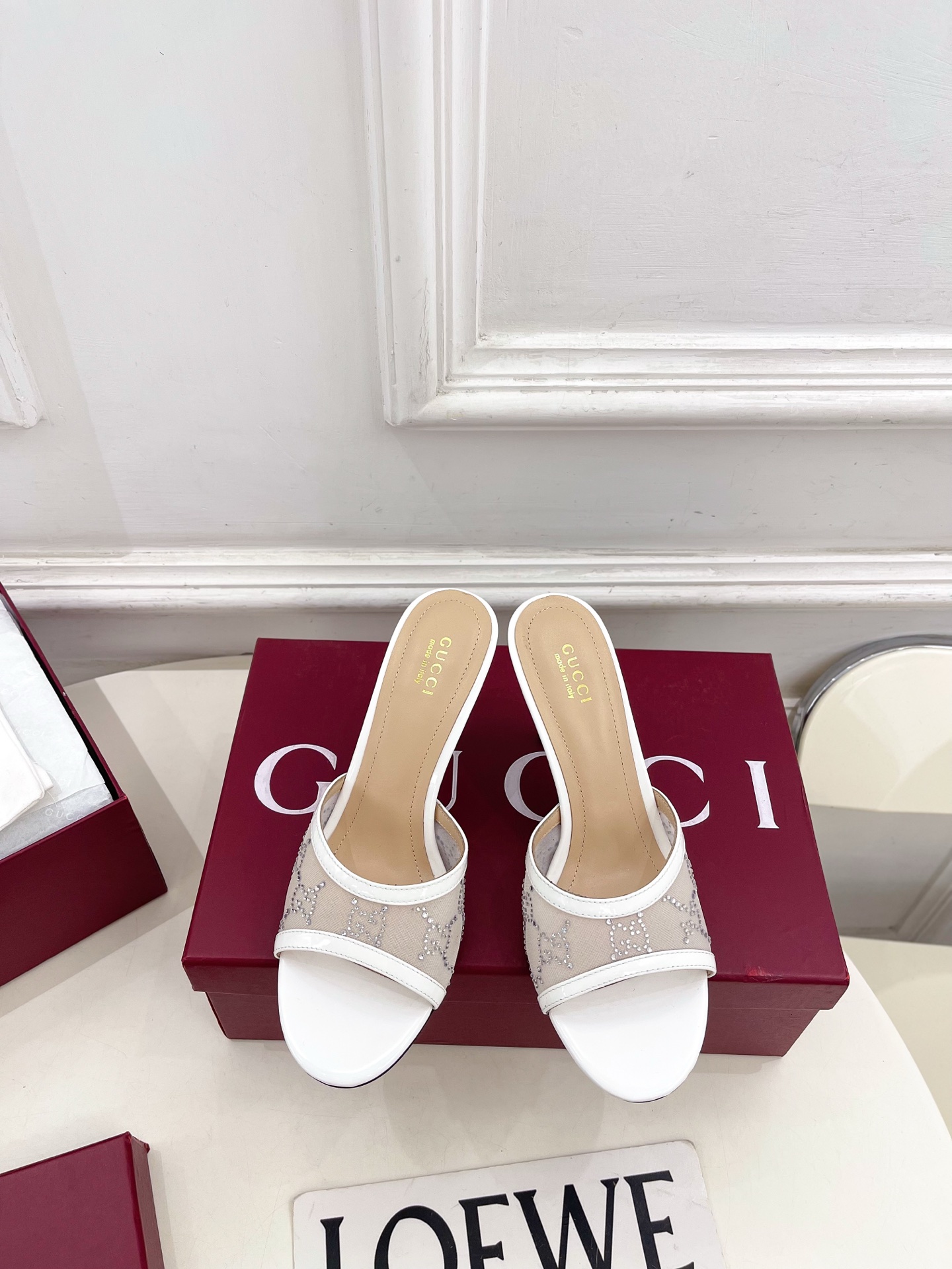 Designer Slide Sandal