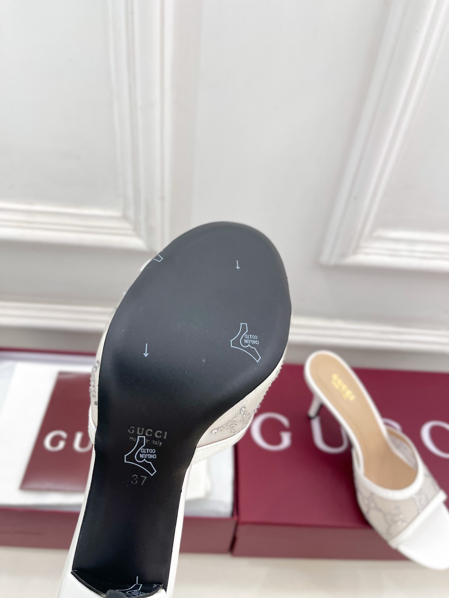 Designer Slide Sandal