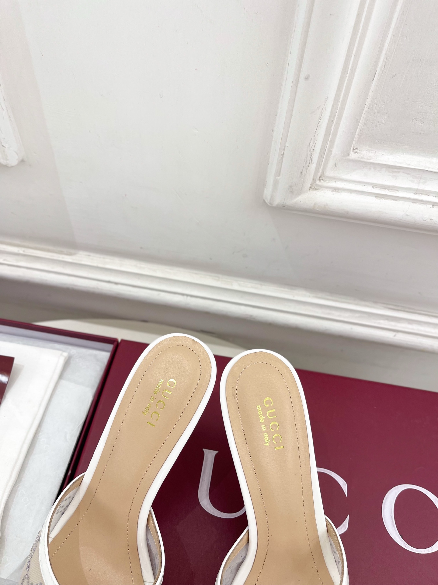 Designer Slide Sandal
