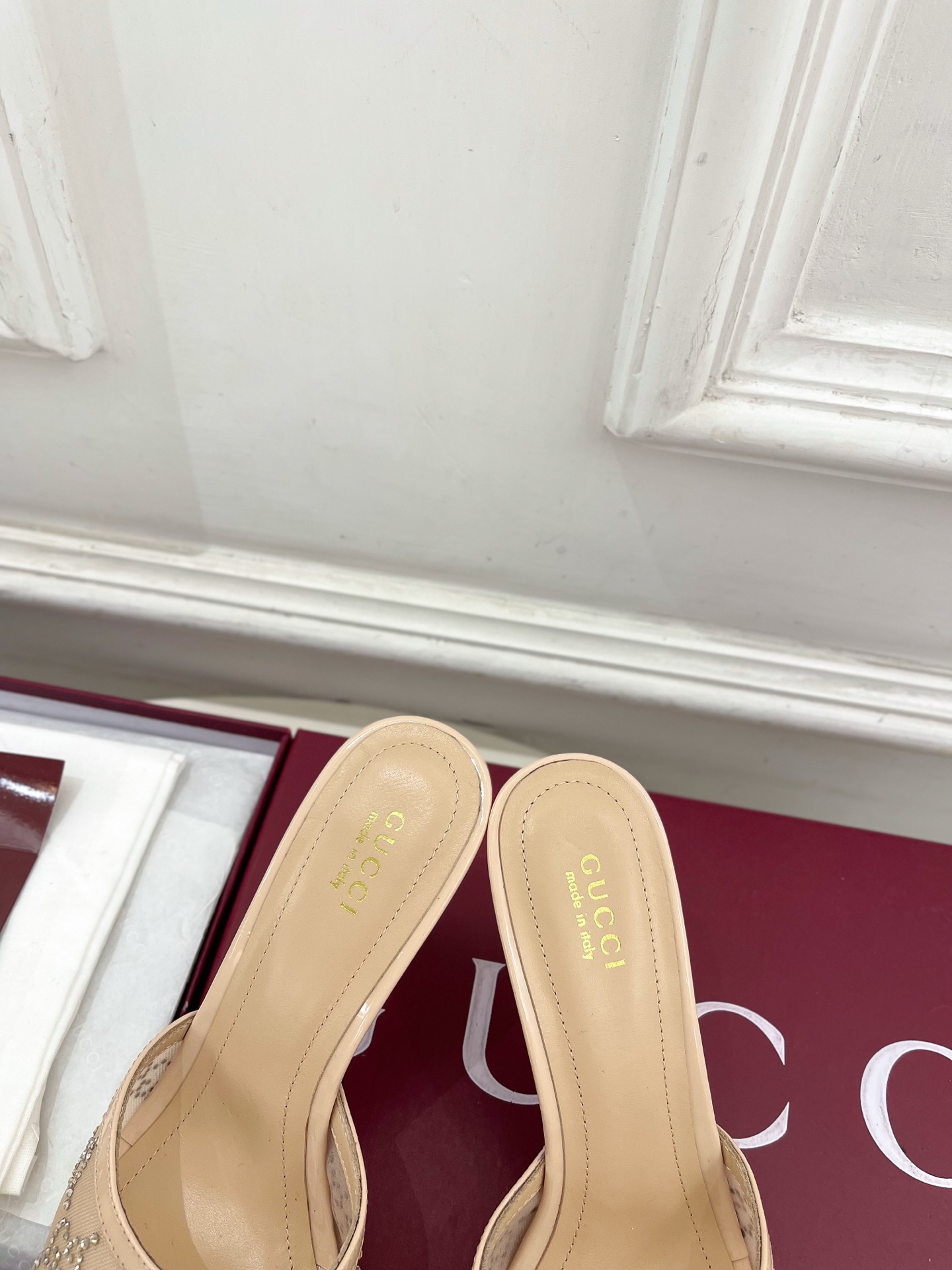 Designer Slide Sandal