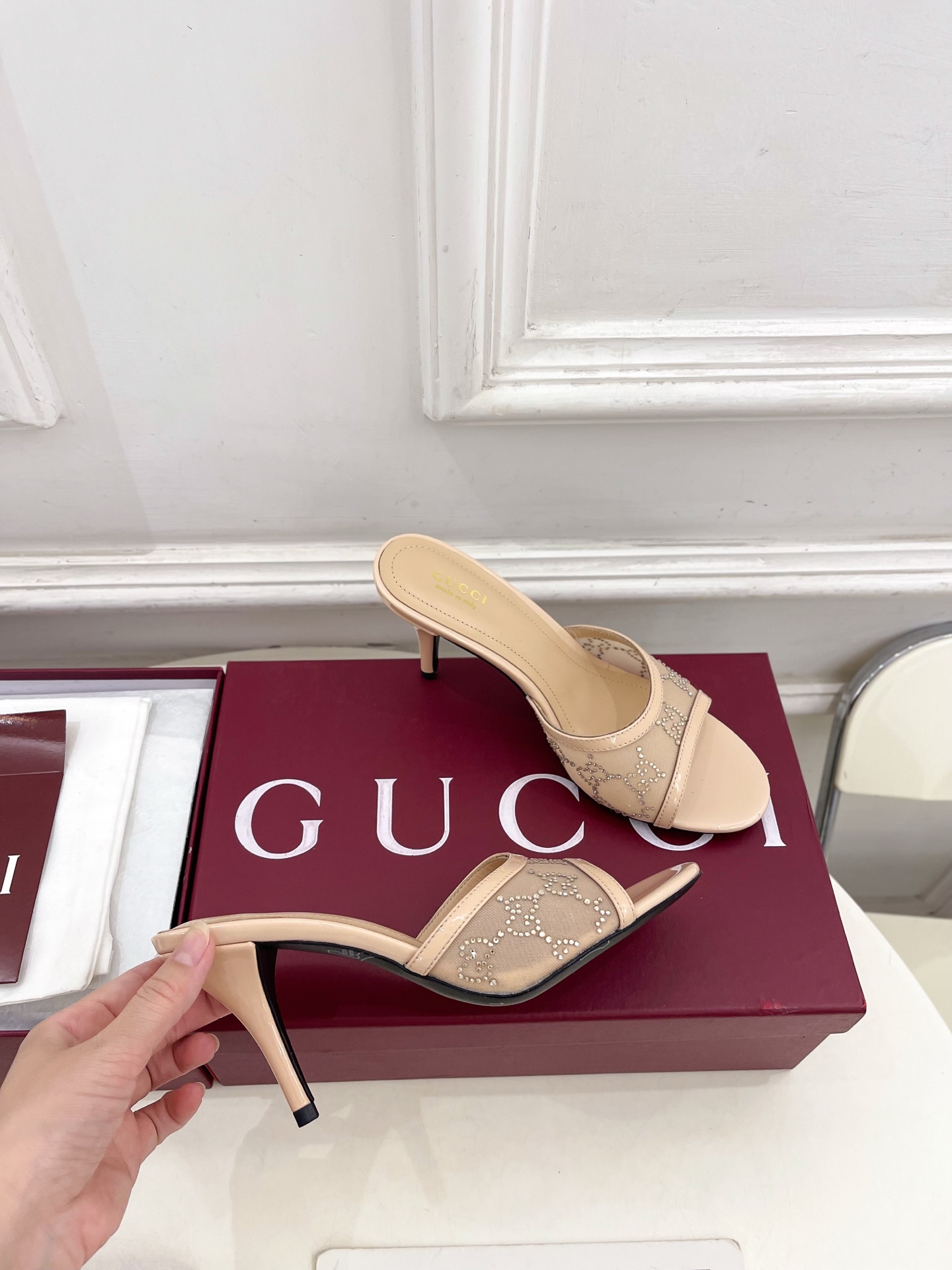 Designer Slide Sandal