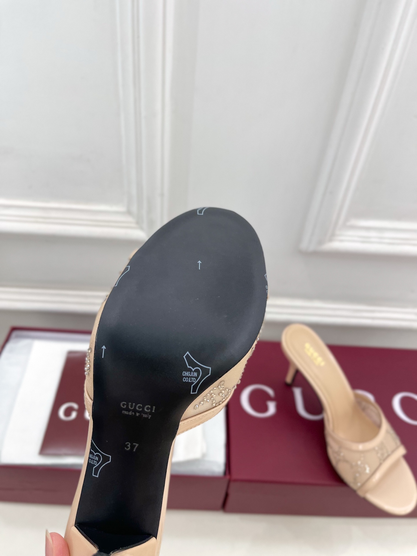 Designer Slide Sandal