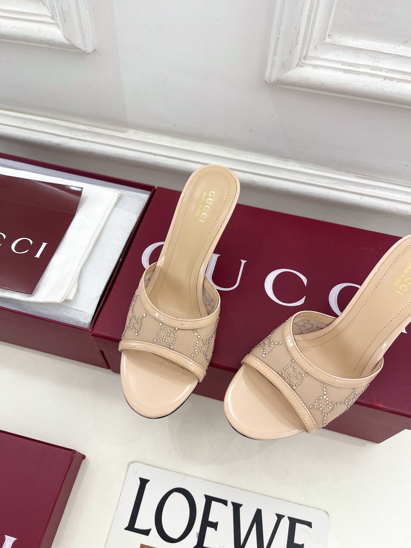 Designer Slide Sandal
