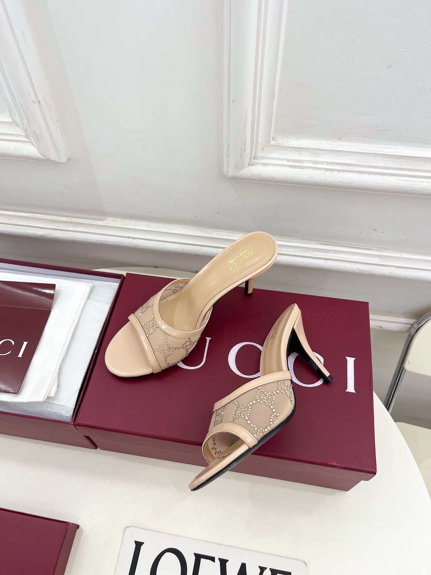 Designer Slide Sandal