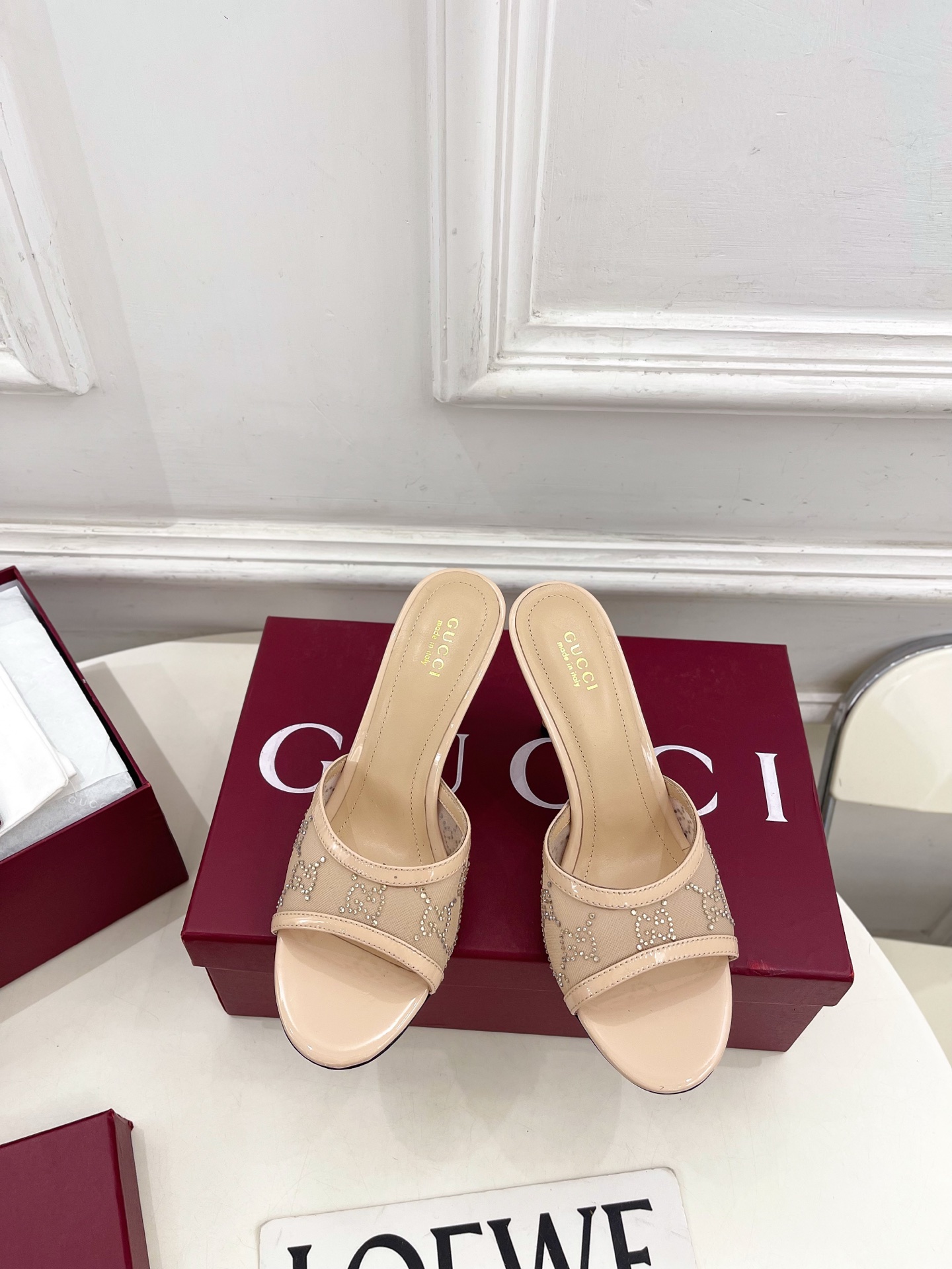 Designer Slide Sandal