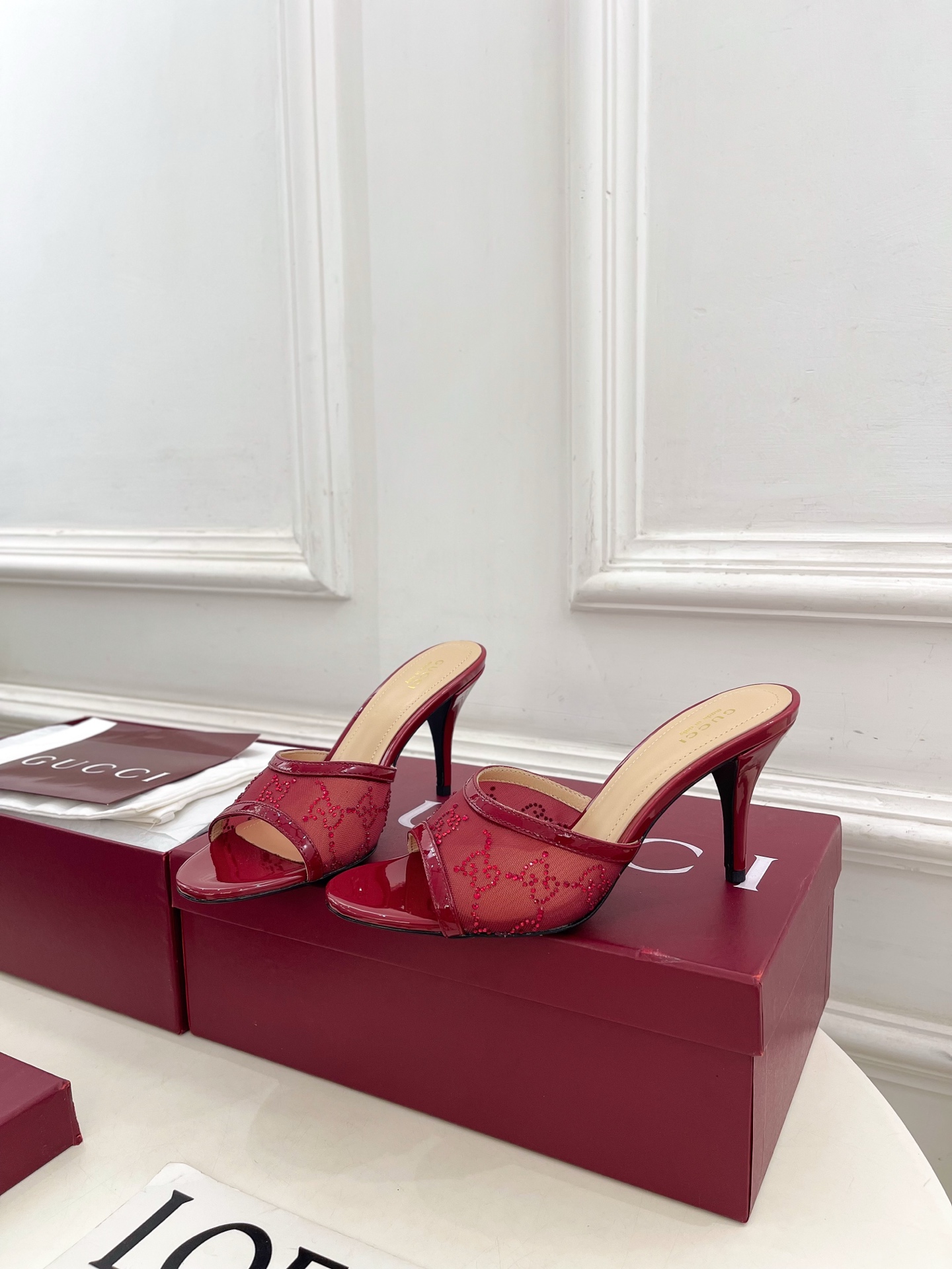 Designer Slide Sandal