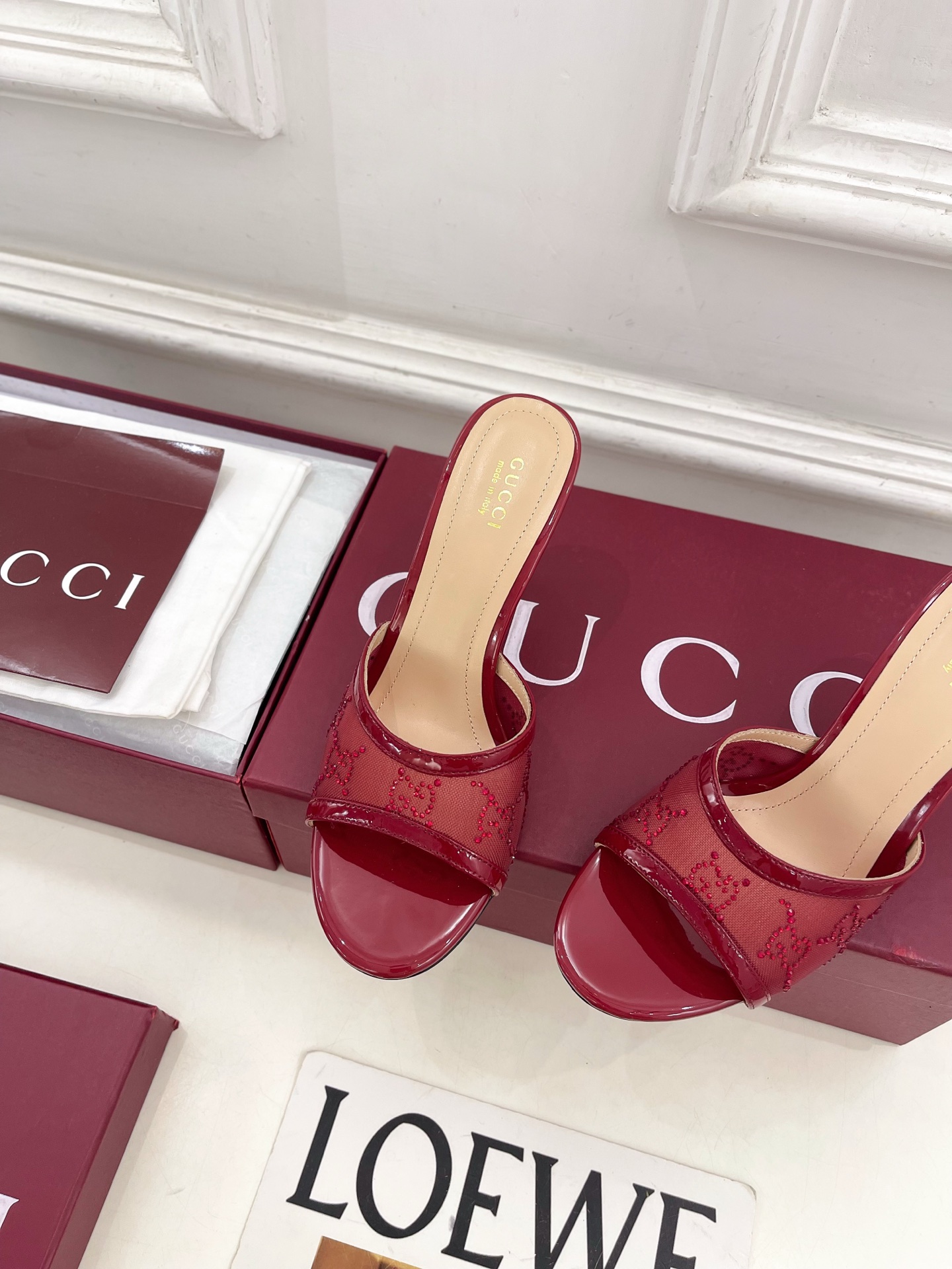 Designer Slide Sandal