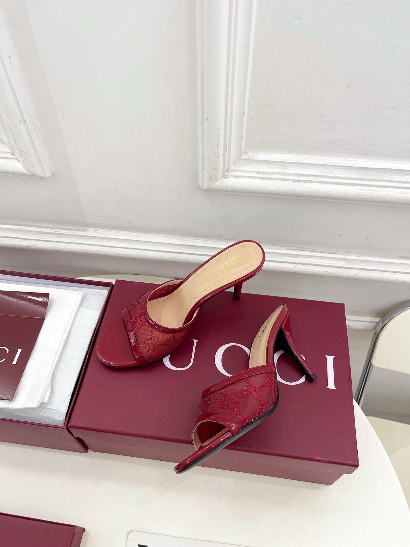 Designer Slide Sandal