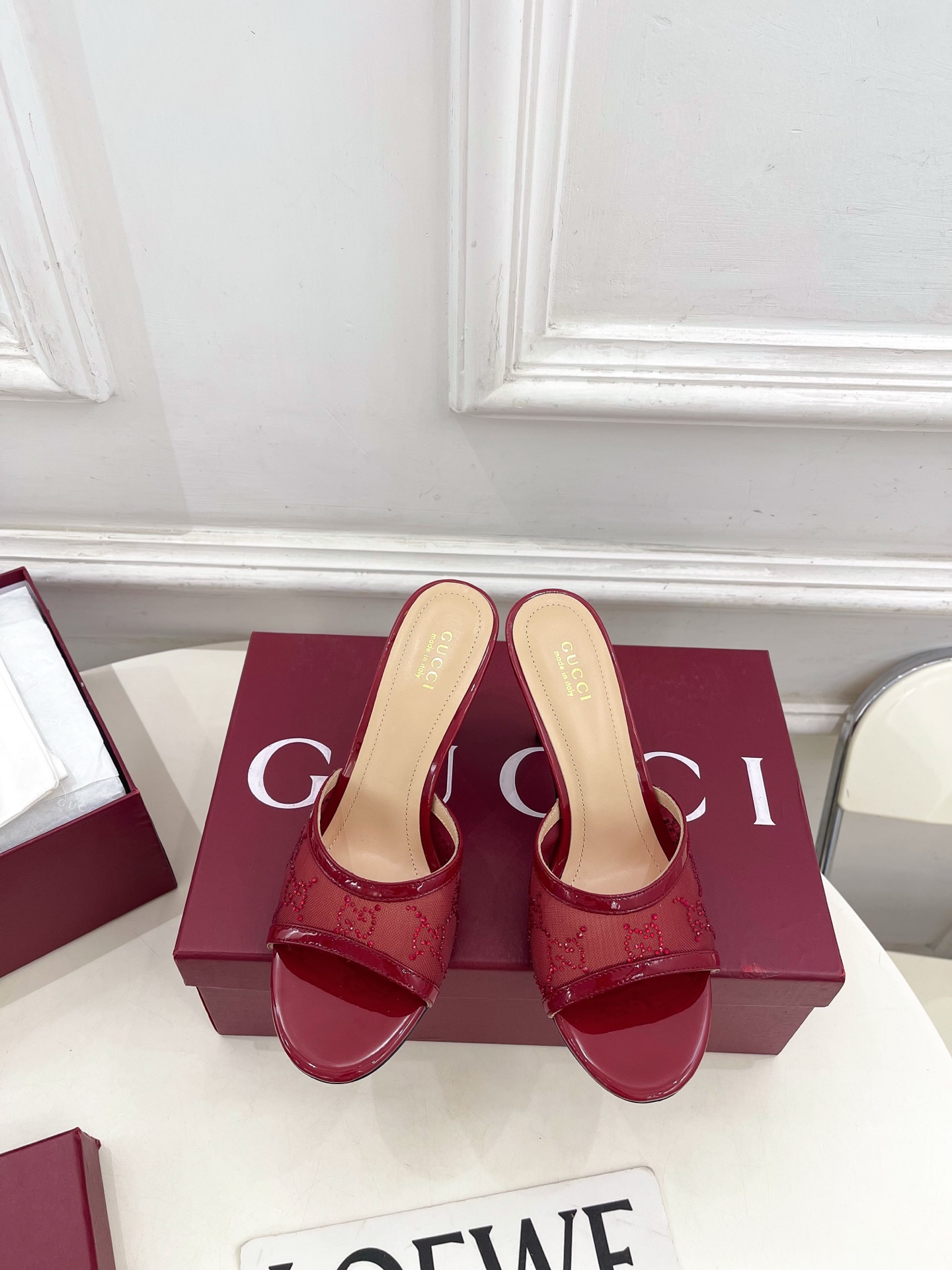 Designer Slide Sandal