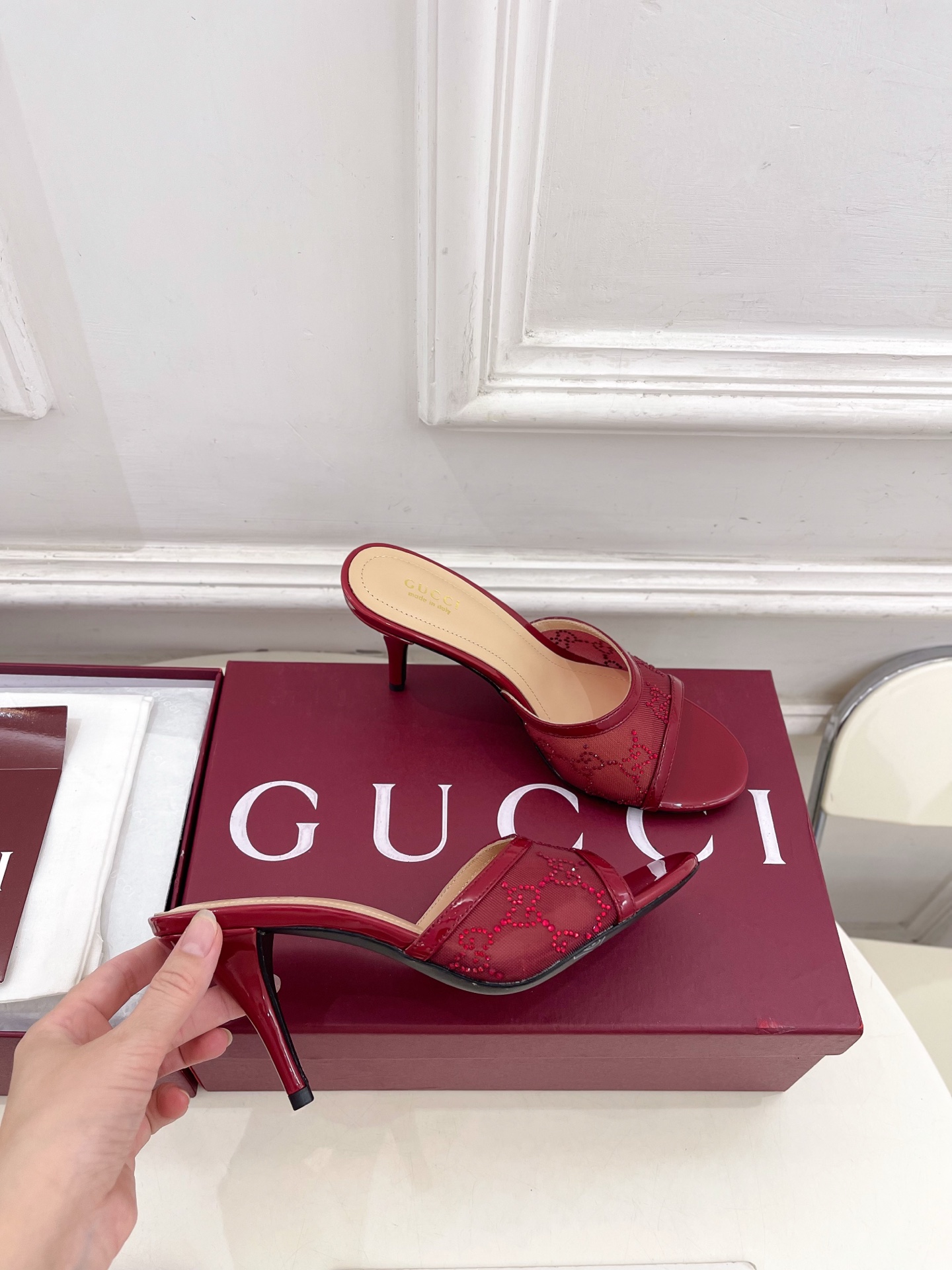 Designer Slide Sandal