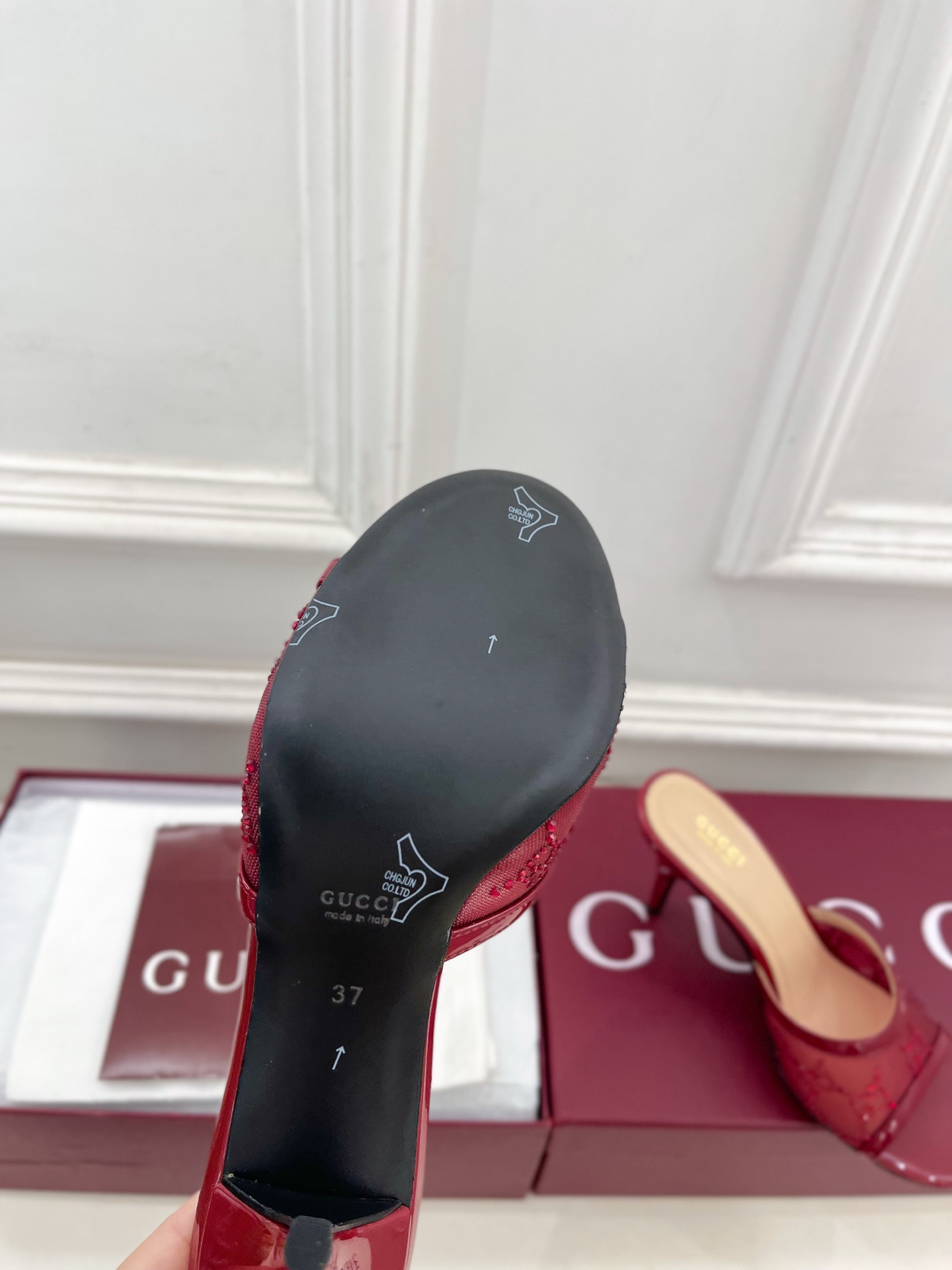 Designer Slide Sandal