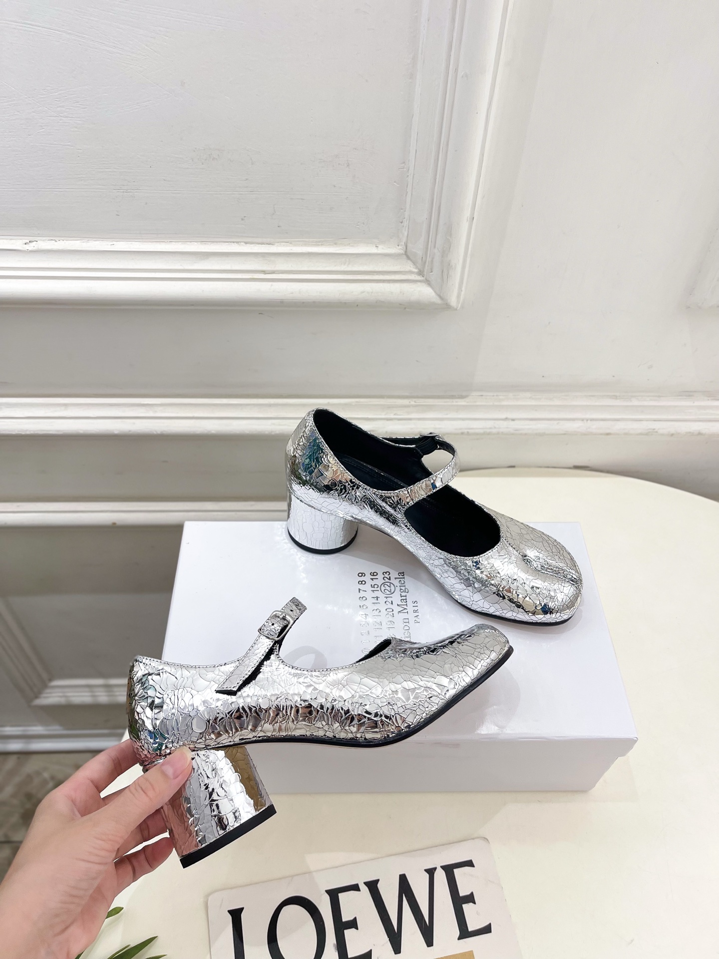 Maison Margiela· 马吉拉26𝐬𝐬 2026春夏新品MM6 分趾粗跟玛丽珍鞋 —————— Maison Margiela· 马吉拉26𝐬𝐬 2026春夏新品MM6 分趾粗跟玛丽珍鞋 ——————
