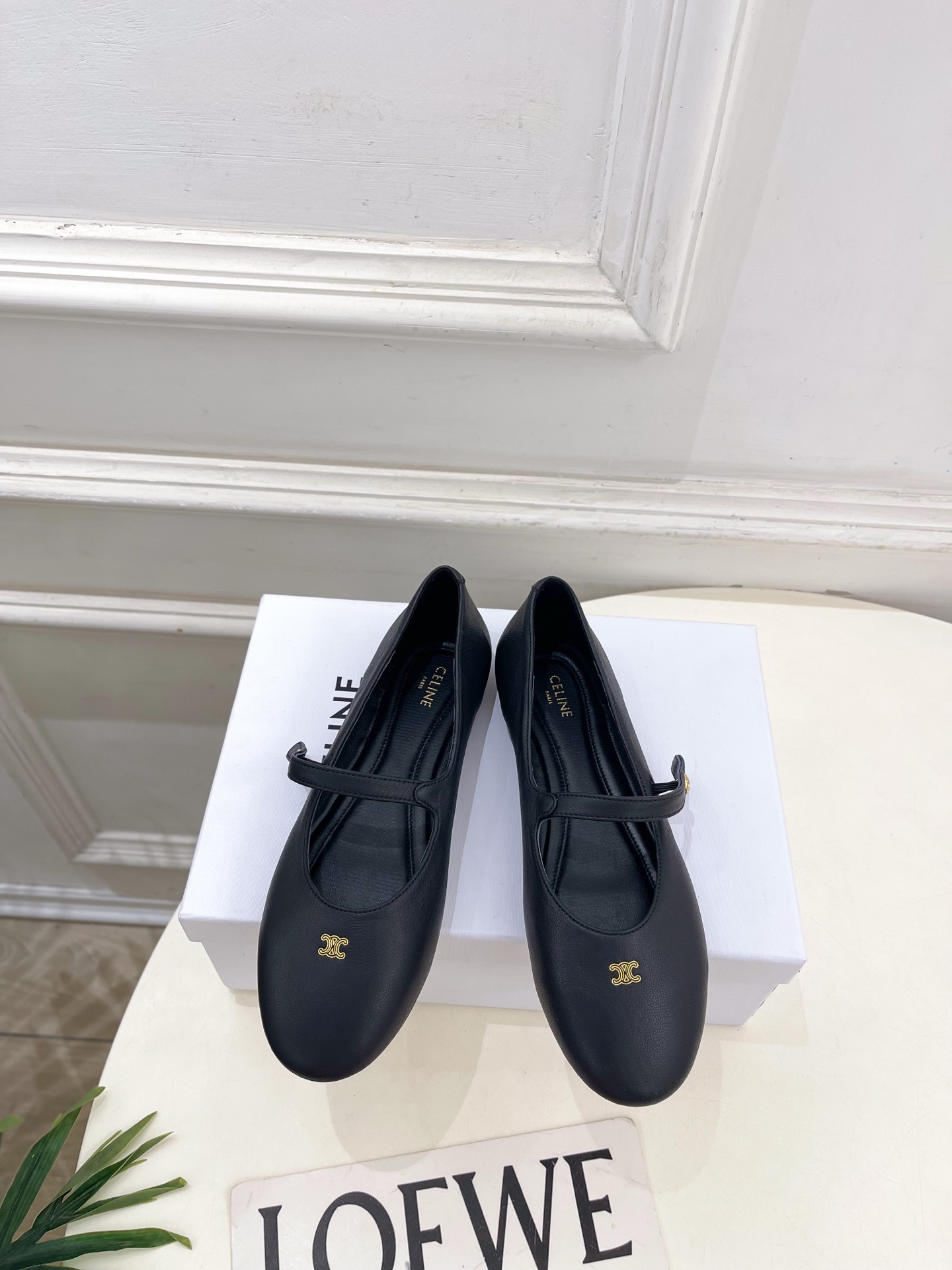 Celine Mary Jane Shoe