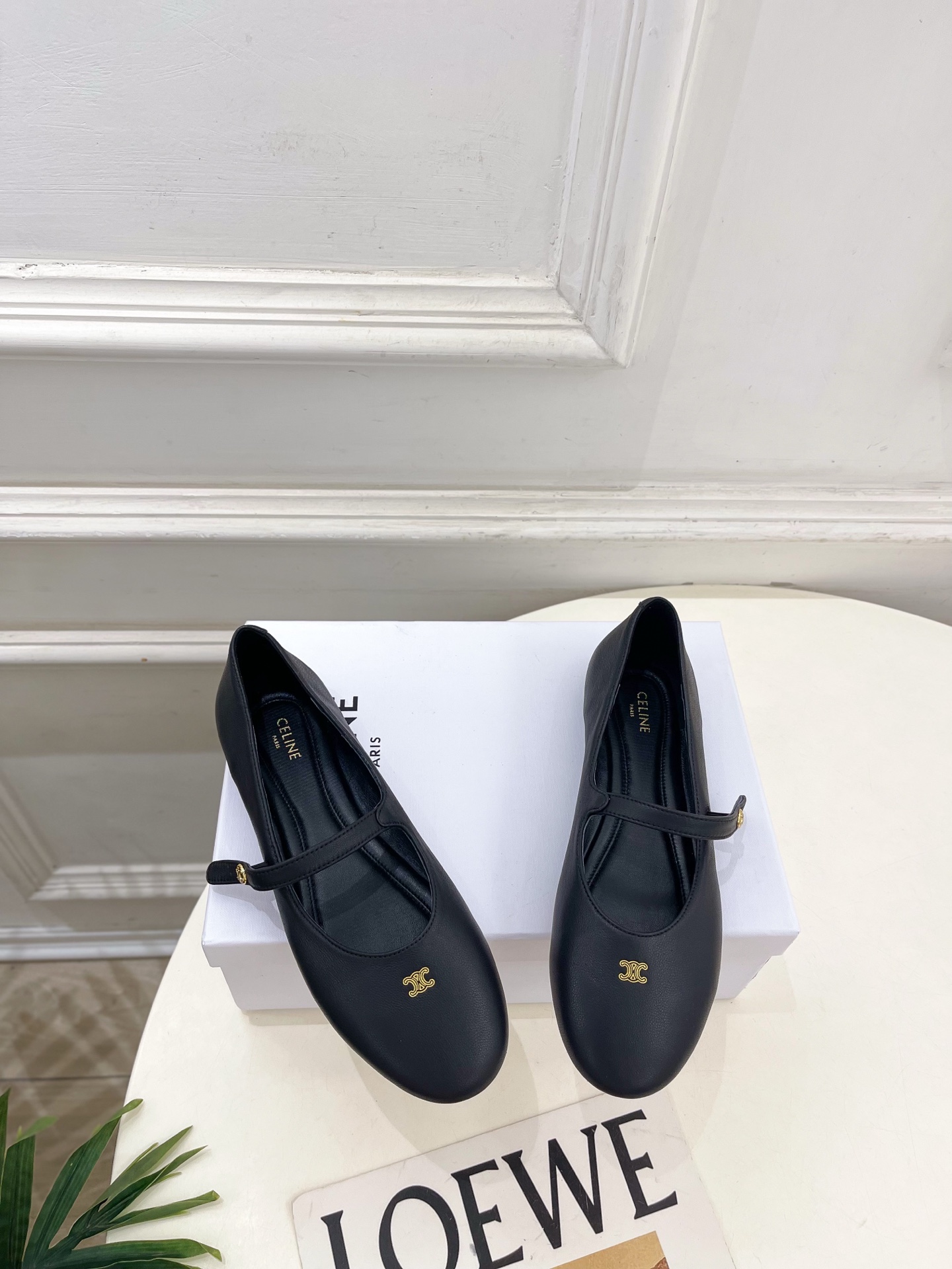 Celine Mary Jane Shoe