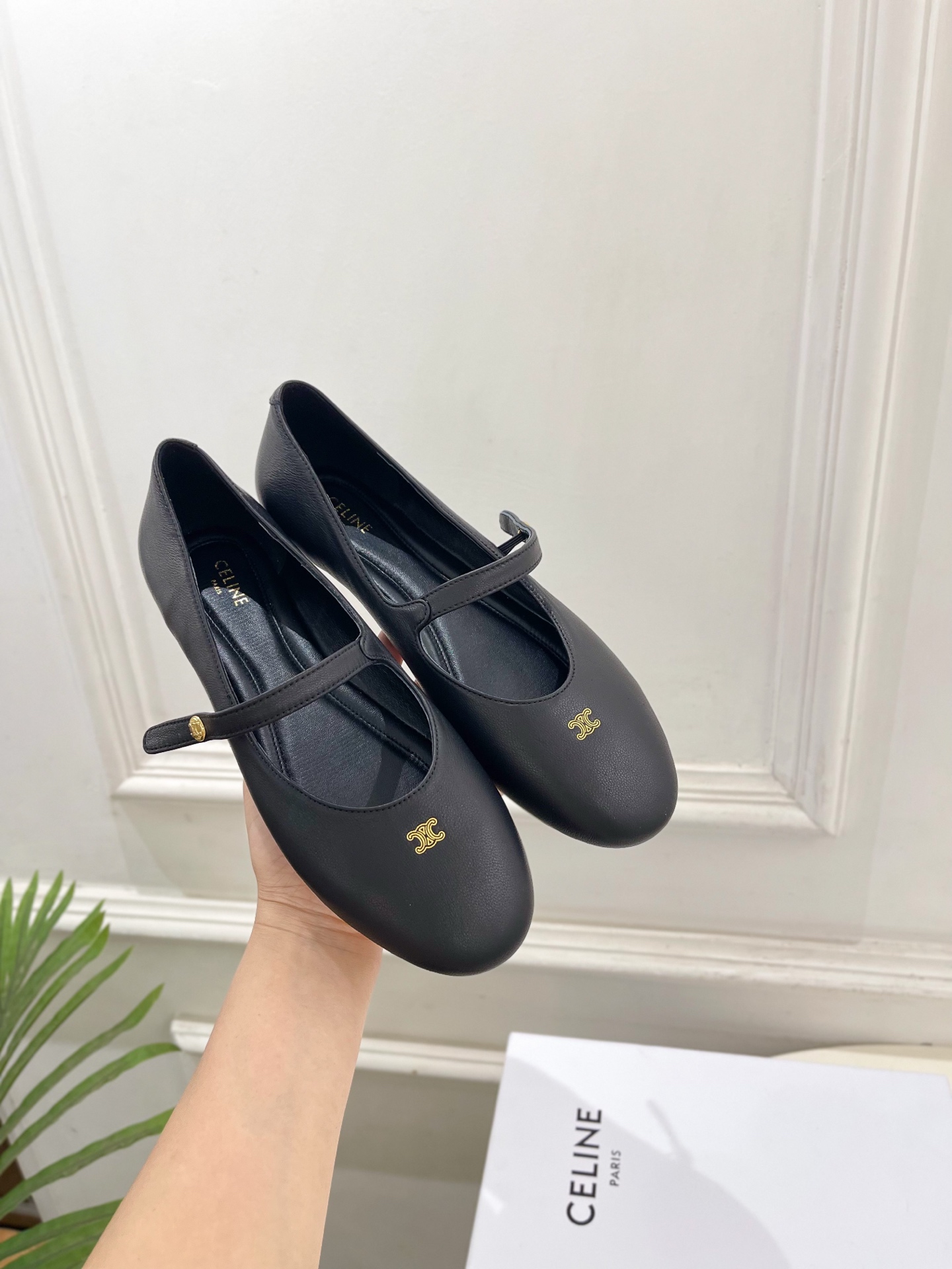 Celine Mary Jane Shoe