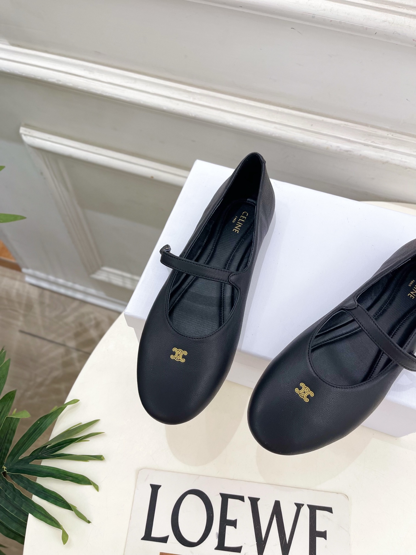 Celine Mary Jane Shoe
