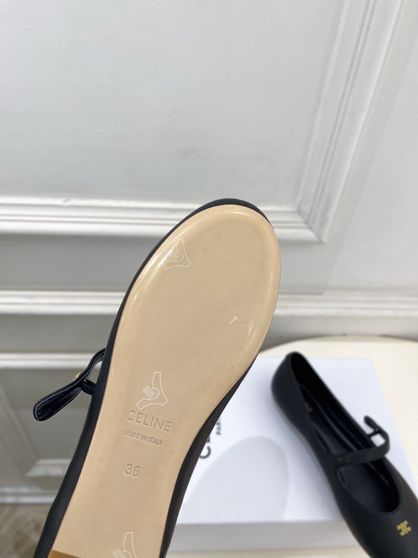 Celine Mary Jane Shoe