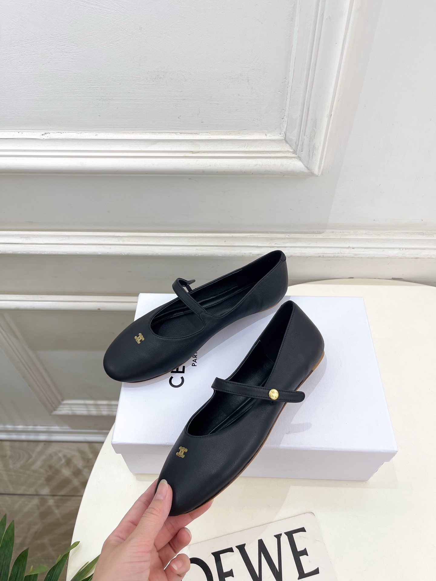 Celine Mary Jane Shoe