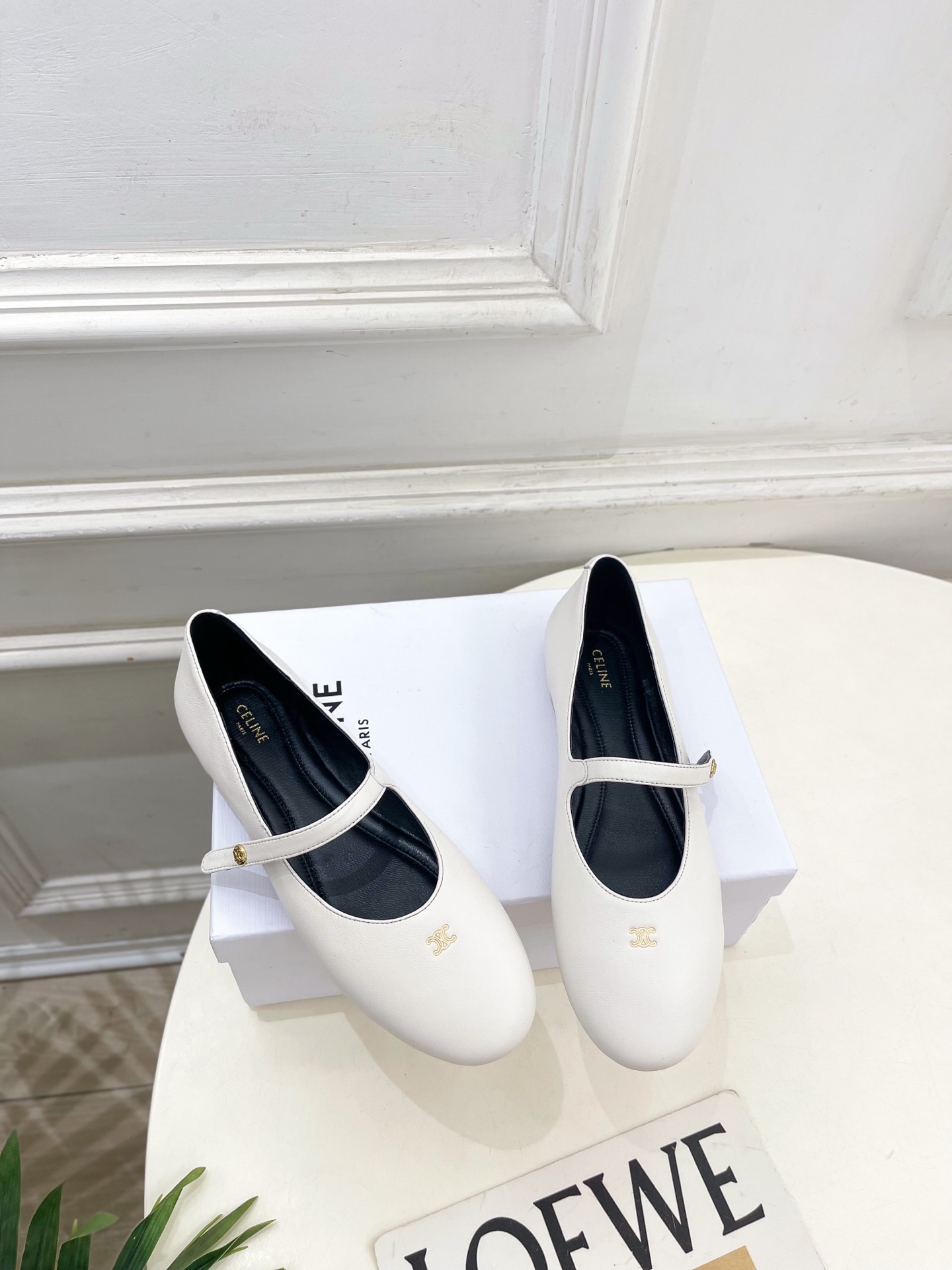 Celine Mary Jane Shoe