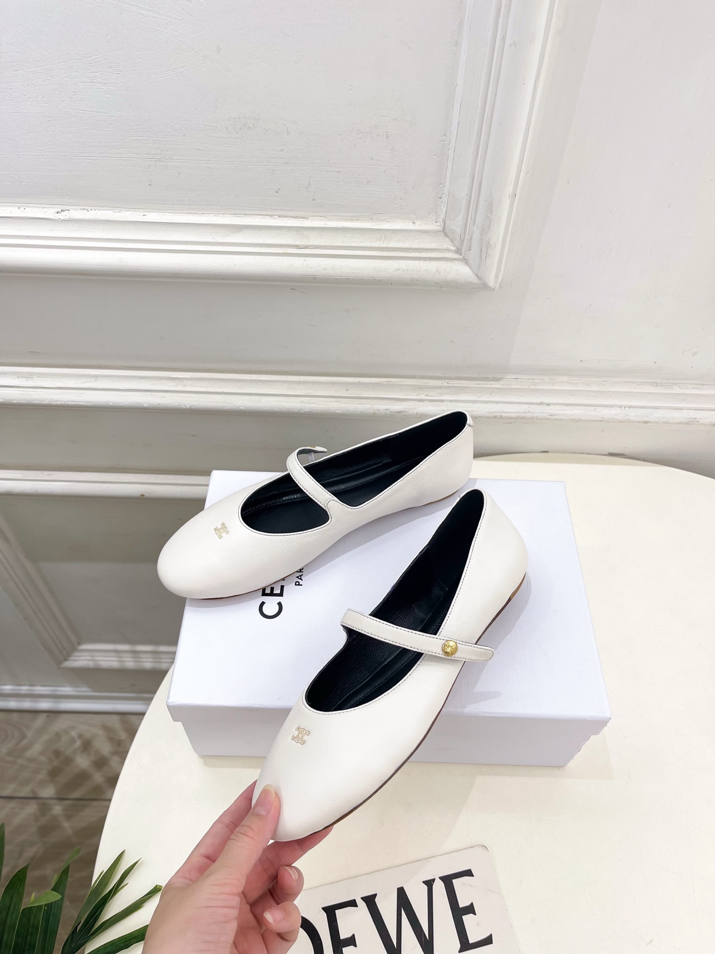 Celine Mary Jane Shoe