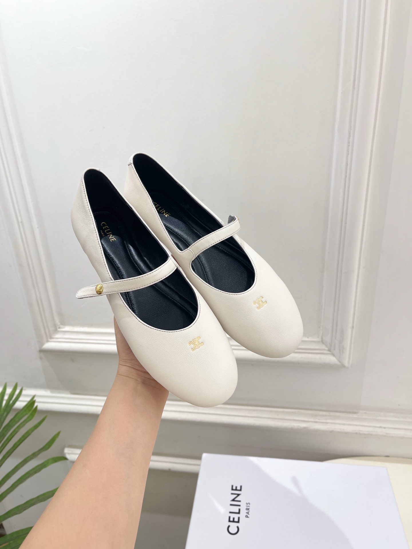 Celine Mary Jane Shoe