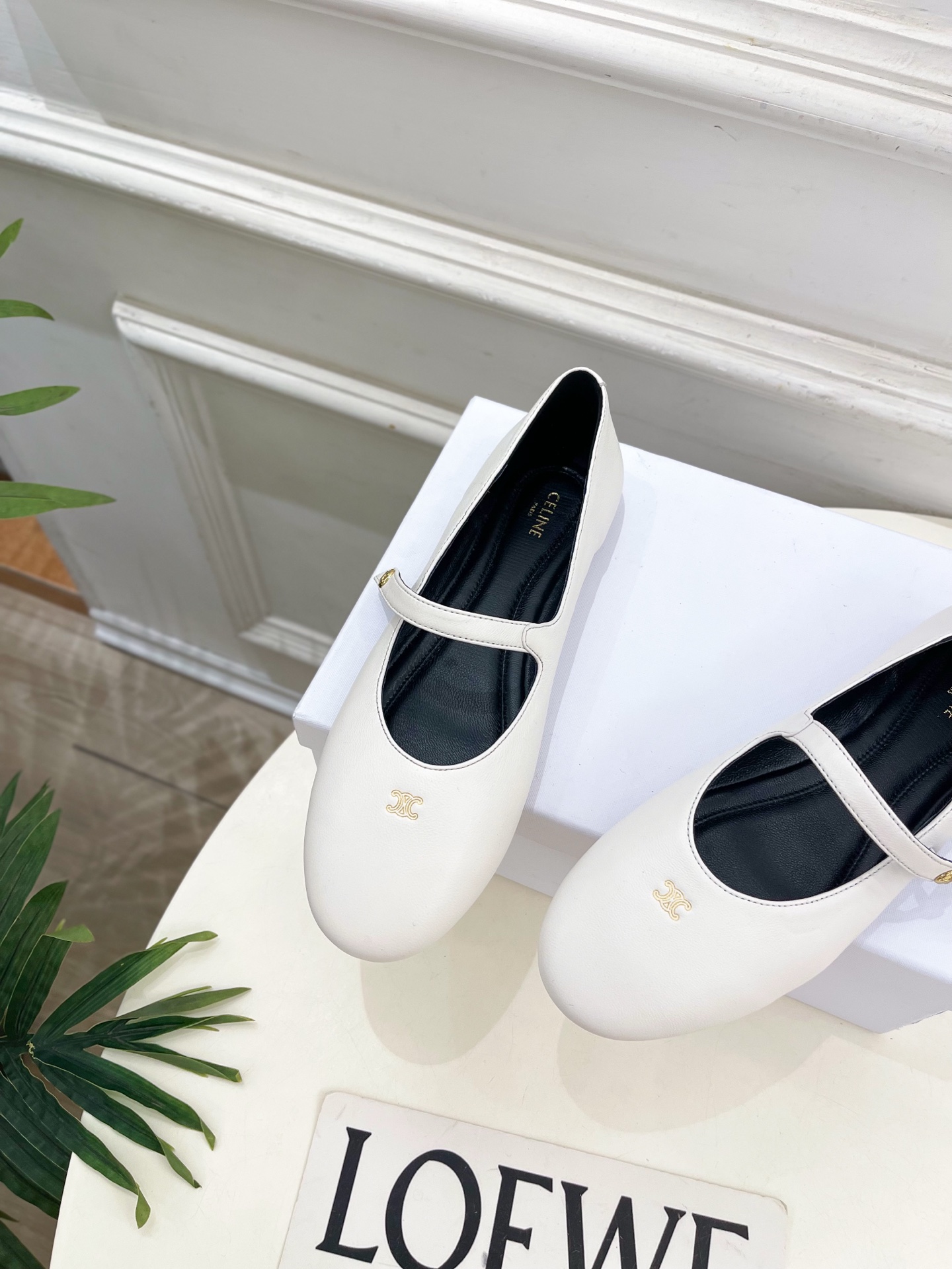 Celine Mary Jane Shoe
